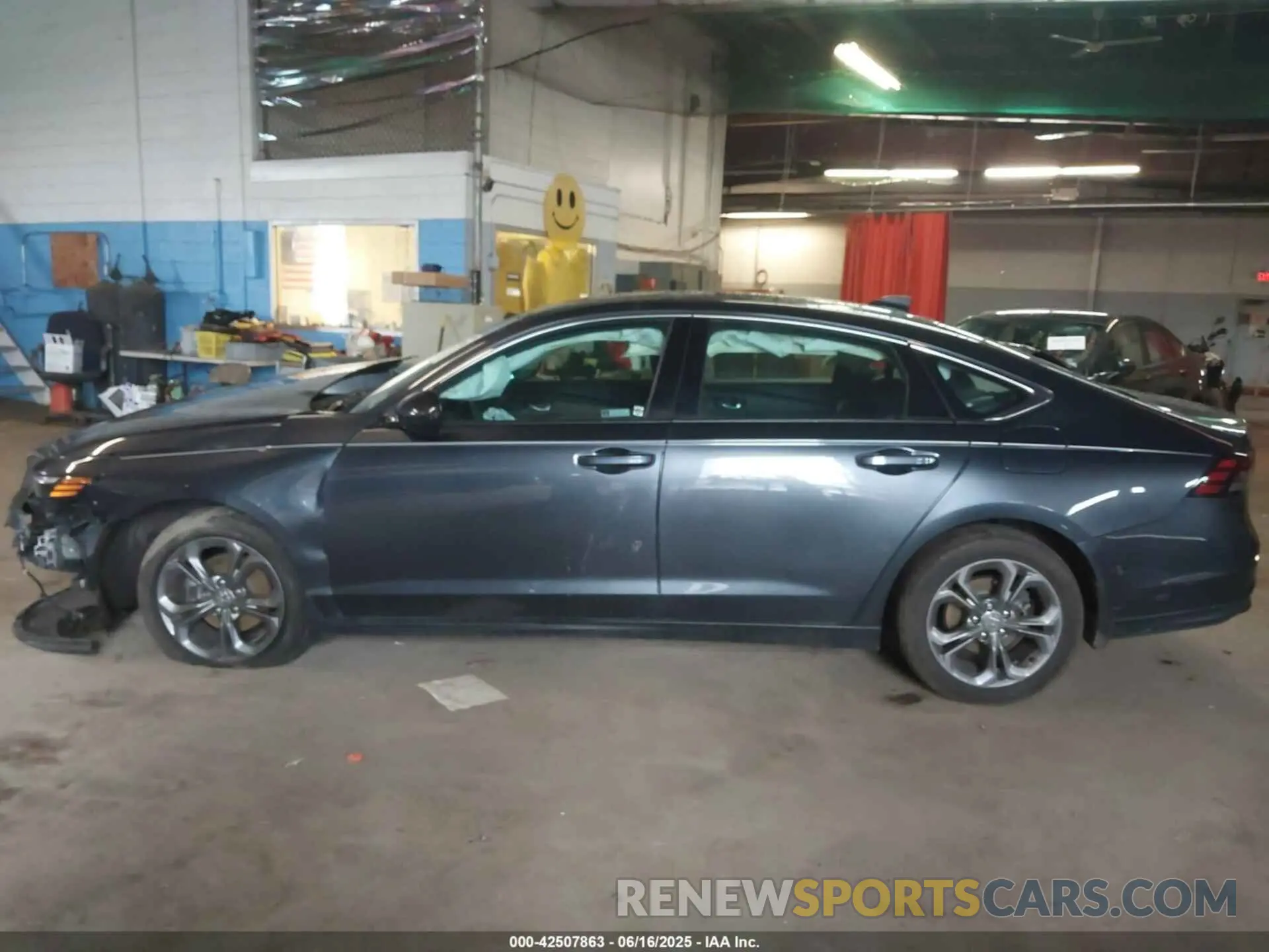 14 Photograph of a damaged car 1HGCY1F30RA055490 HONDA ACCORD 2024