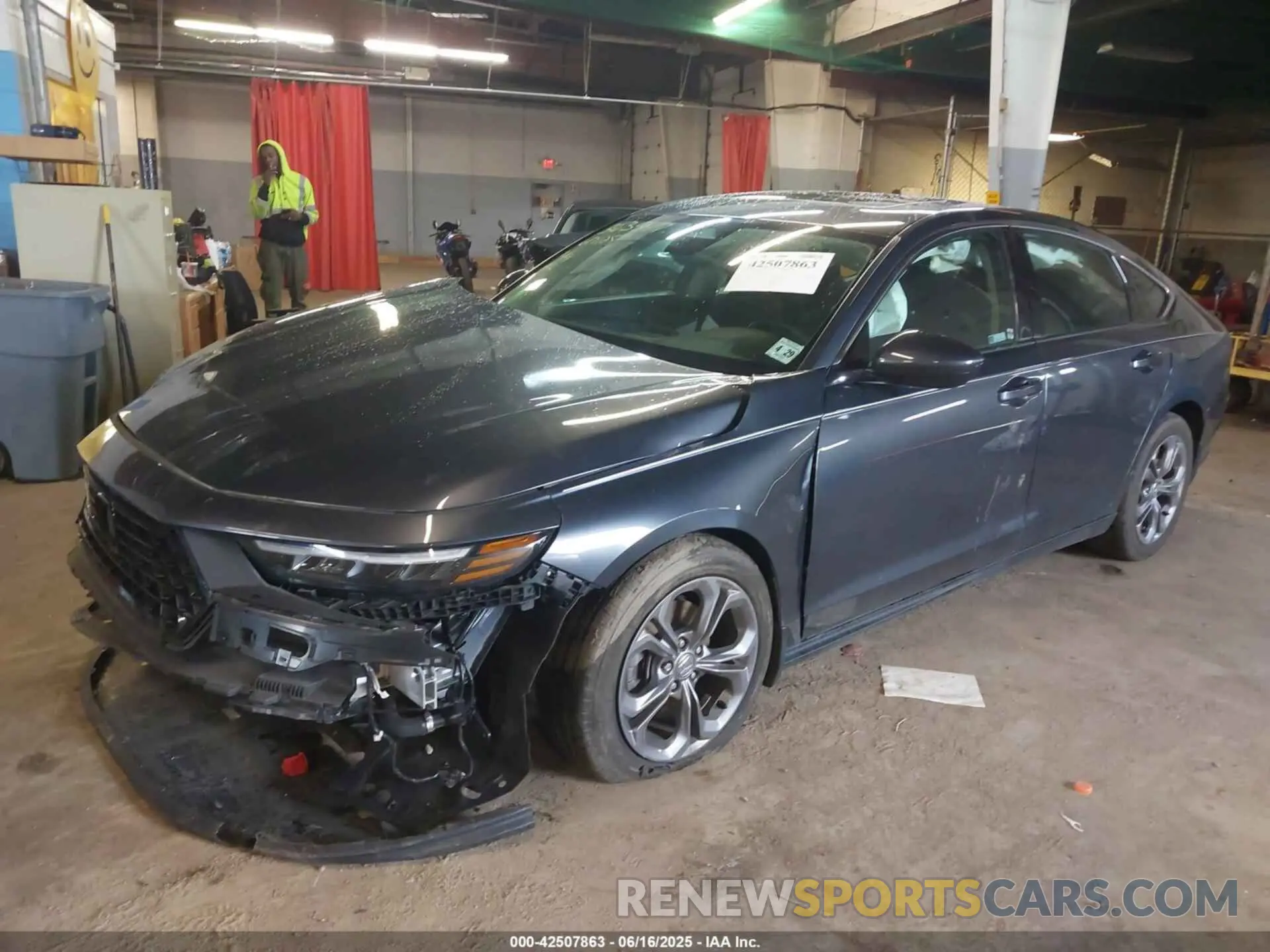2 Photograph of a damaged car 1HGCY1F30RA055490 HONDA ACCORD 2024