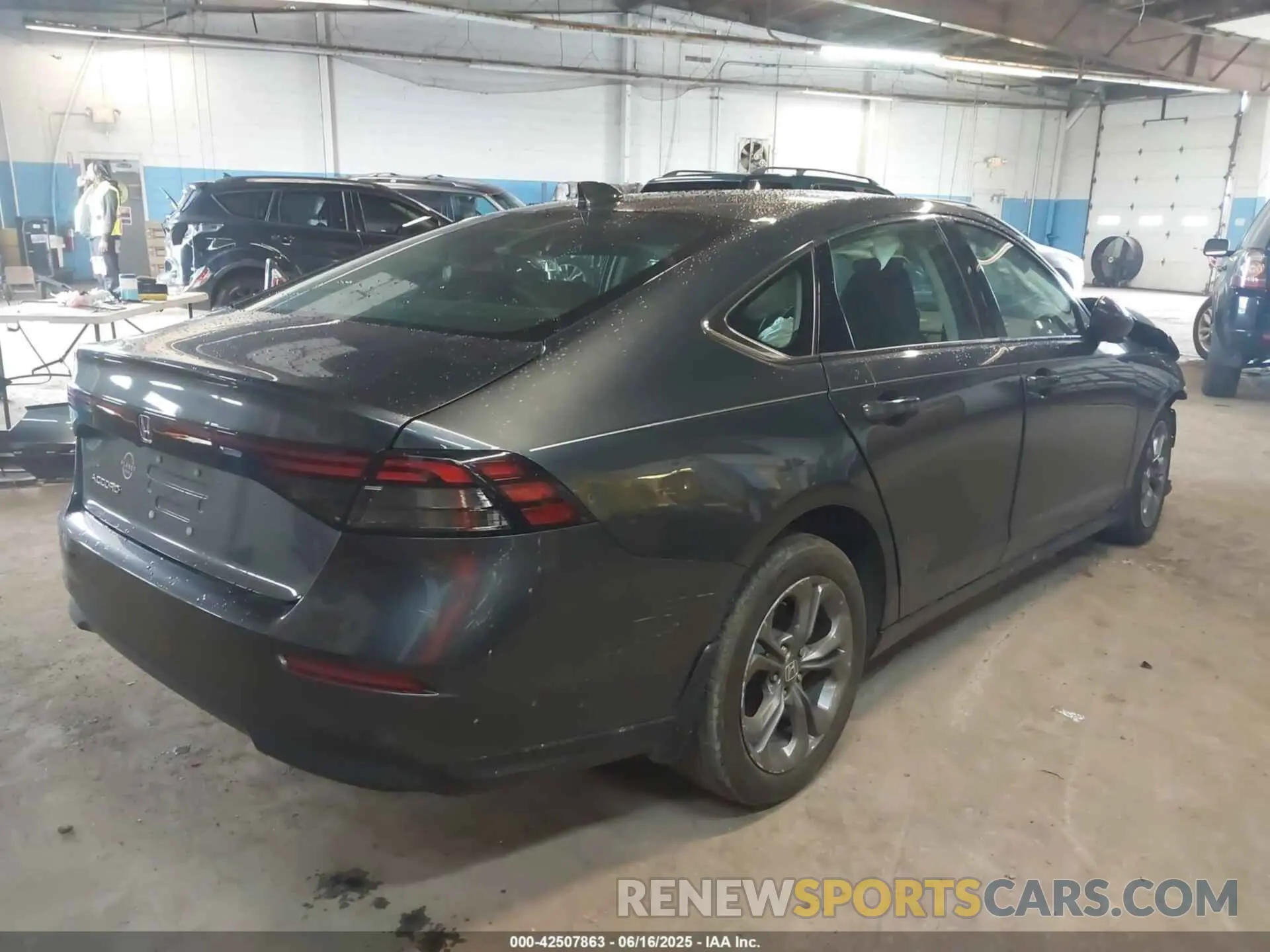 4 Photograph of a damaged car 1HGCY1F30RA055490 HONDA ACCORD 2024