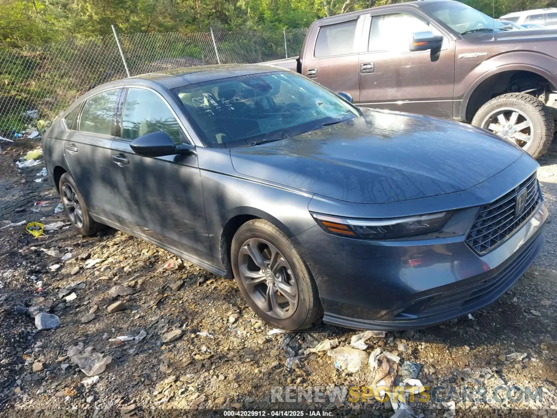 1 Photograph of a damaged car 1HGCY1F30RA056154 HONDA ACCORD 2024