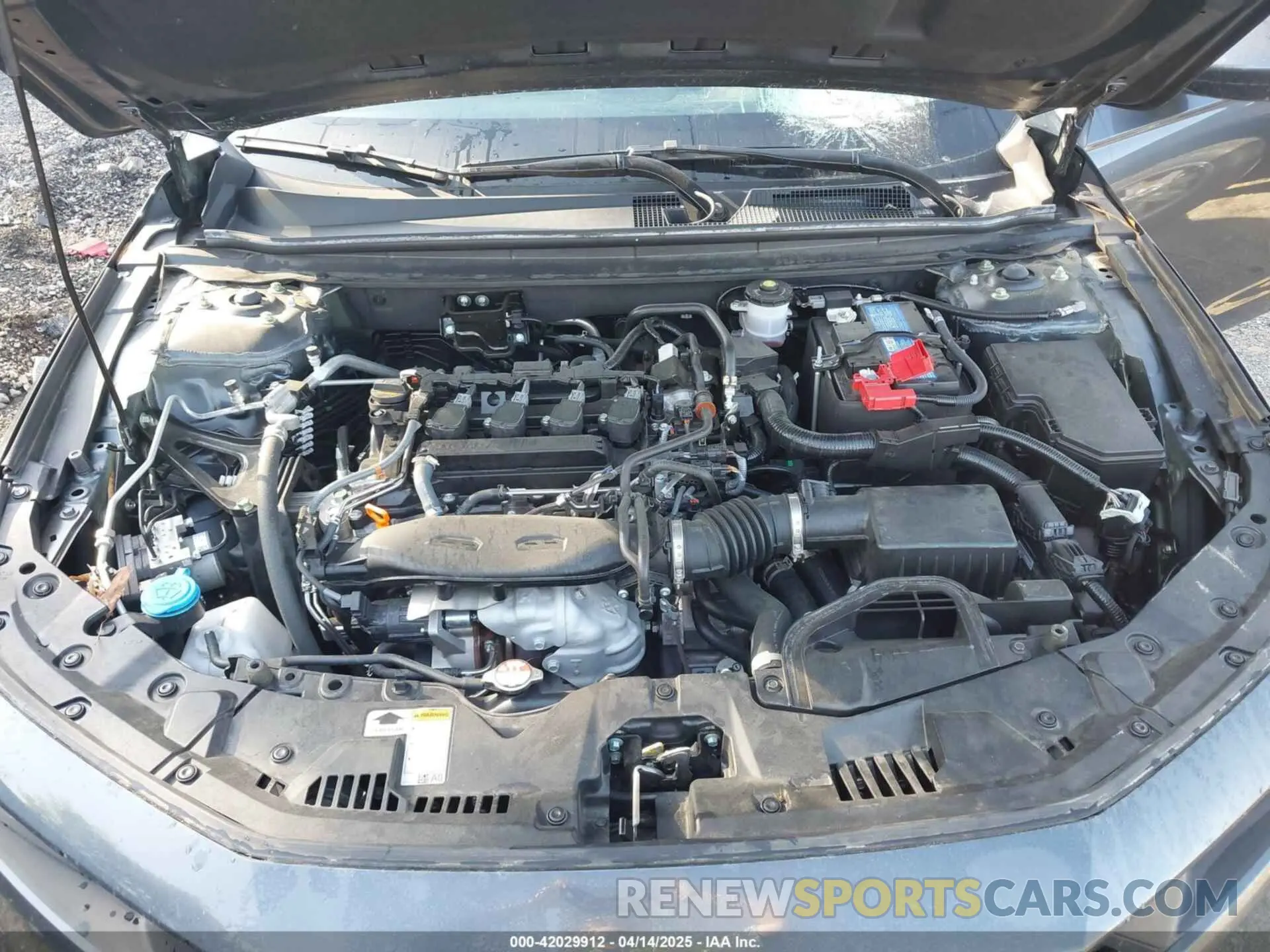 10 Photograph of a damaged car 1HGCY1F30RA056154 HONDA ACCORD 2024