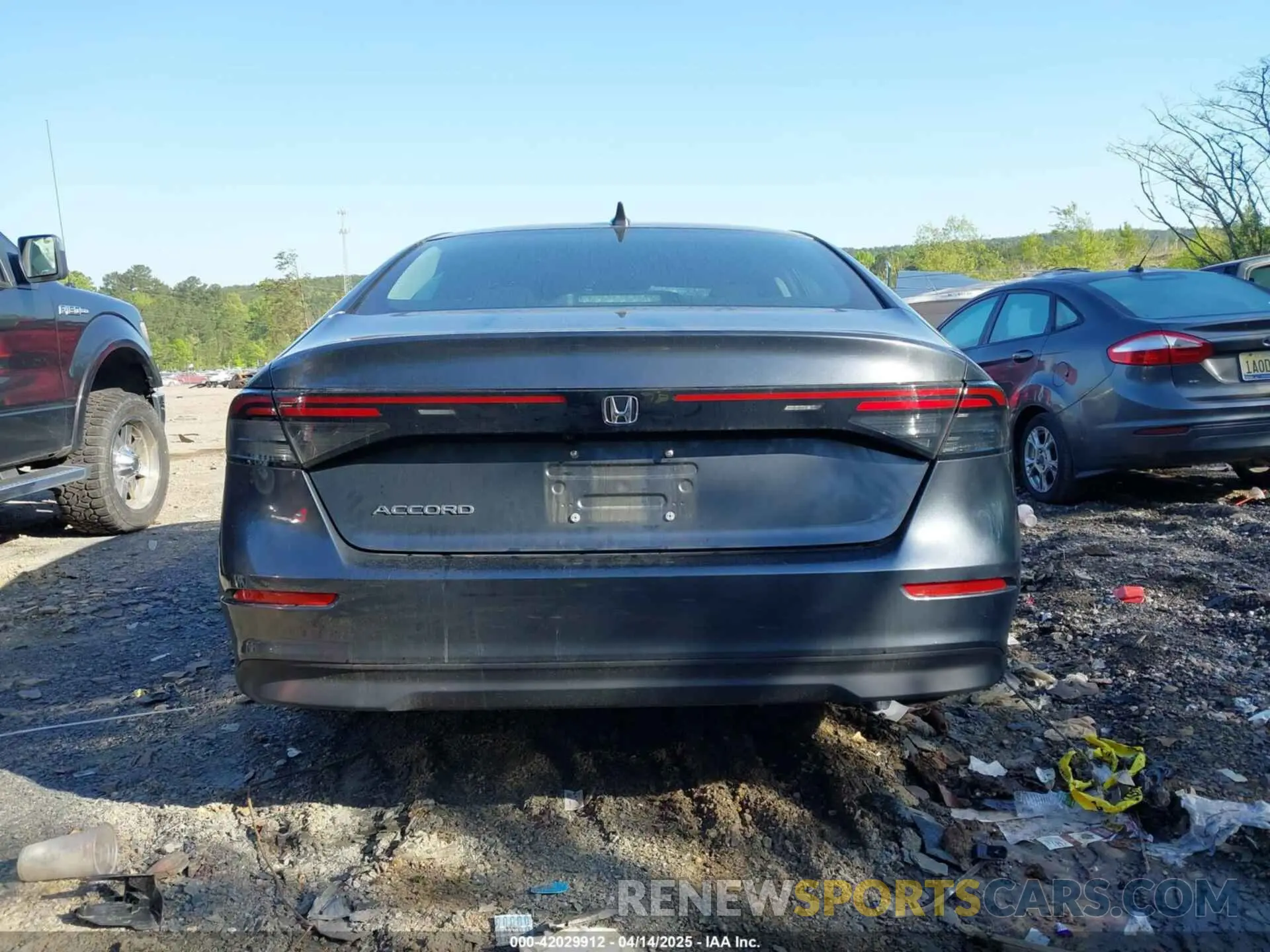 16 Photograph of a damaged car 1HGCY1F30RA056154 HONDA ACCORD 2024