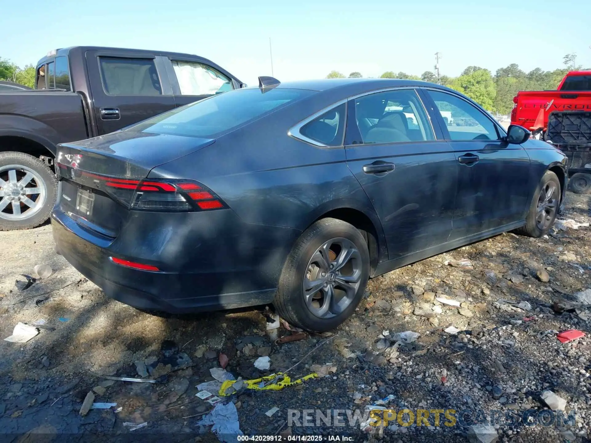4 Photograph of a damaged car 1HGCY1F30RA056154 HONDA ACCORD 2024