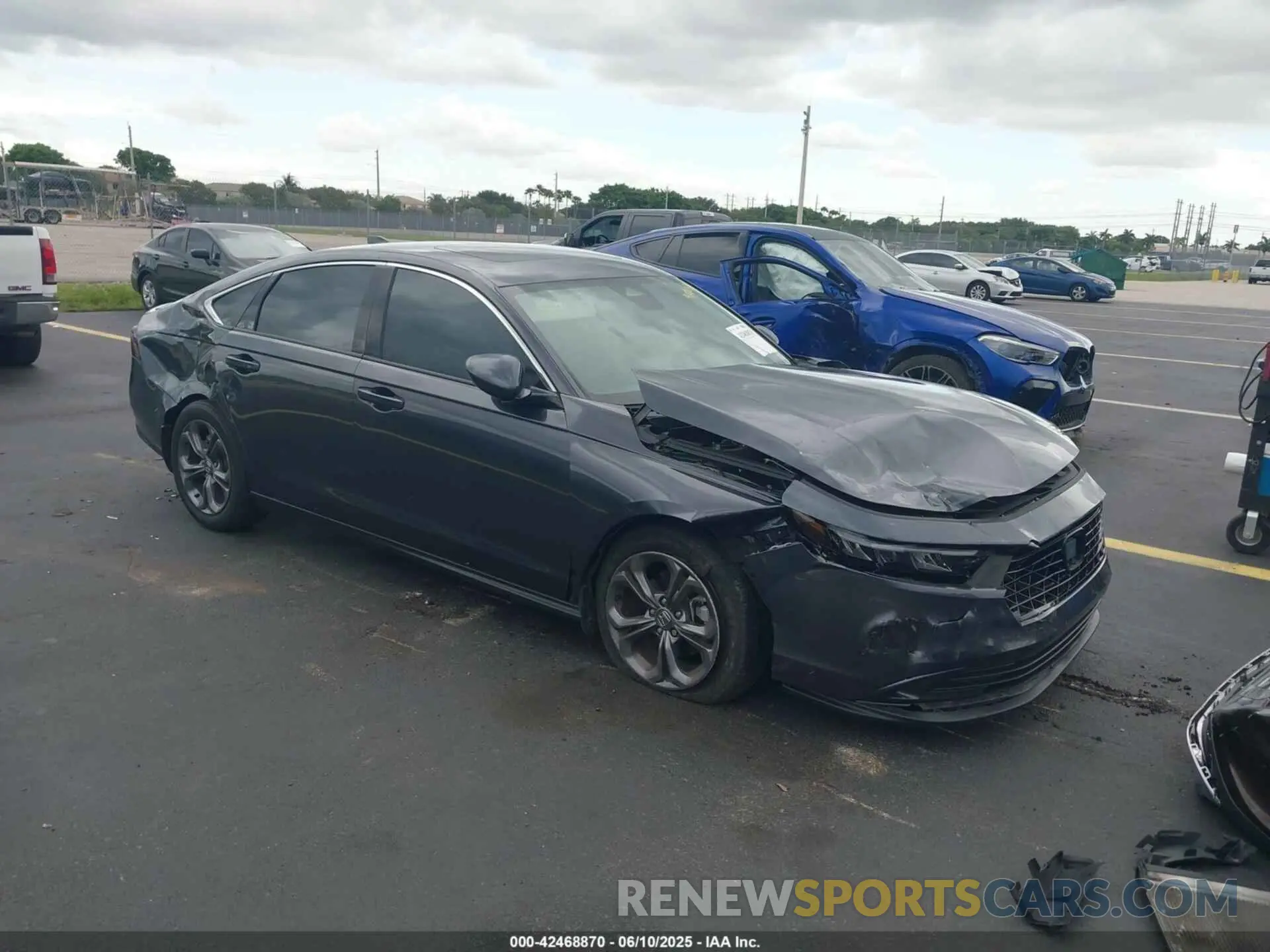 1 Photograph of a damaged car 1HGCY1F30RA064027 HONDA ACCORD 2024