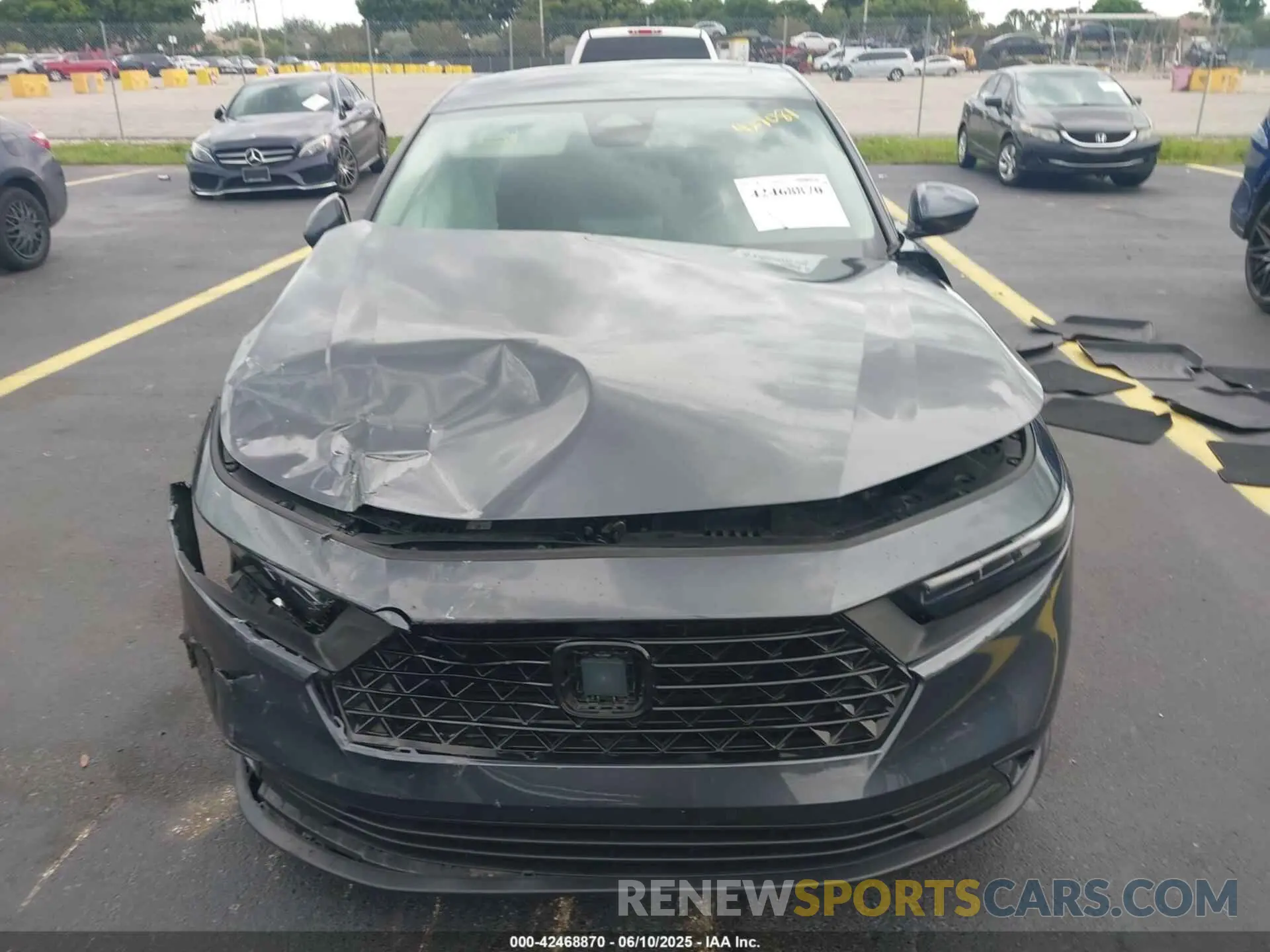 12 Photograph of a damaged car 1HGCY1F30RA064027 HONDA ACCORD 2024