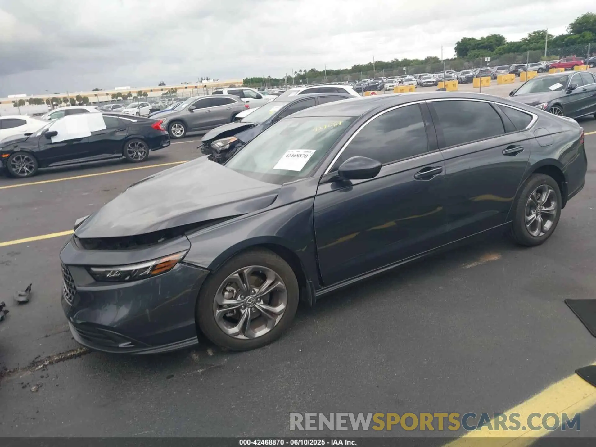2 Photograph of a damaged car 1HGCY1F30RA064027 HONDA ACCORD 2024