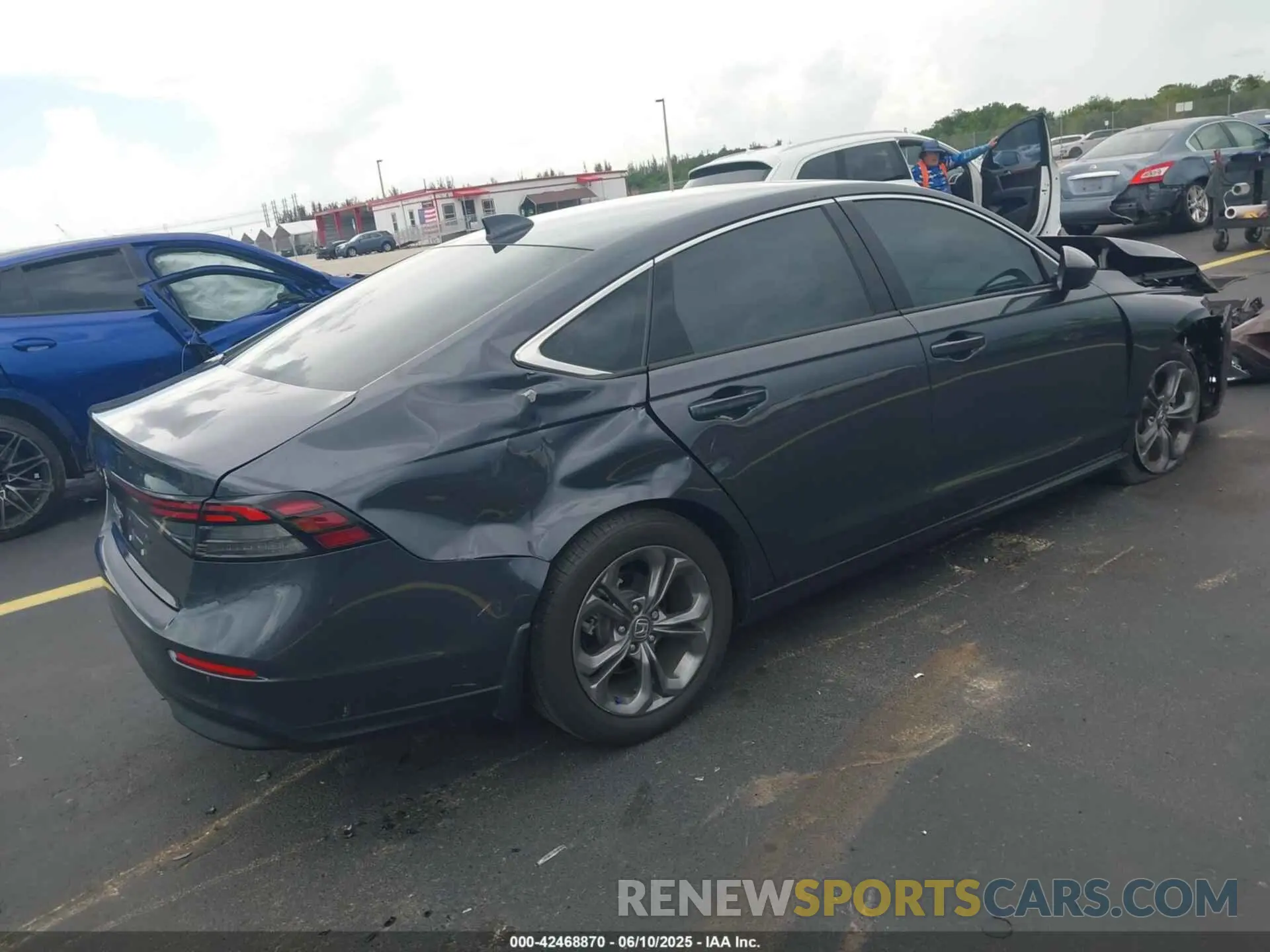 4 Photograph of a damaged car 1HGCY1F30RA064027 HONDA ACCORD 2024