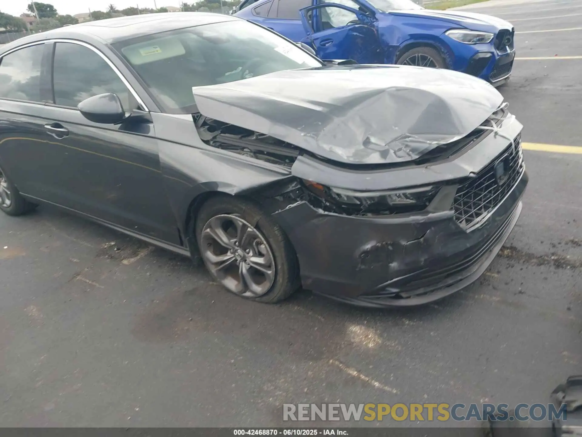 6 Photograph of a damaged car 1HGCY1F30RA064027 HONDA ACCORD 2024