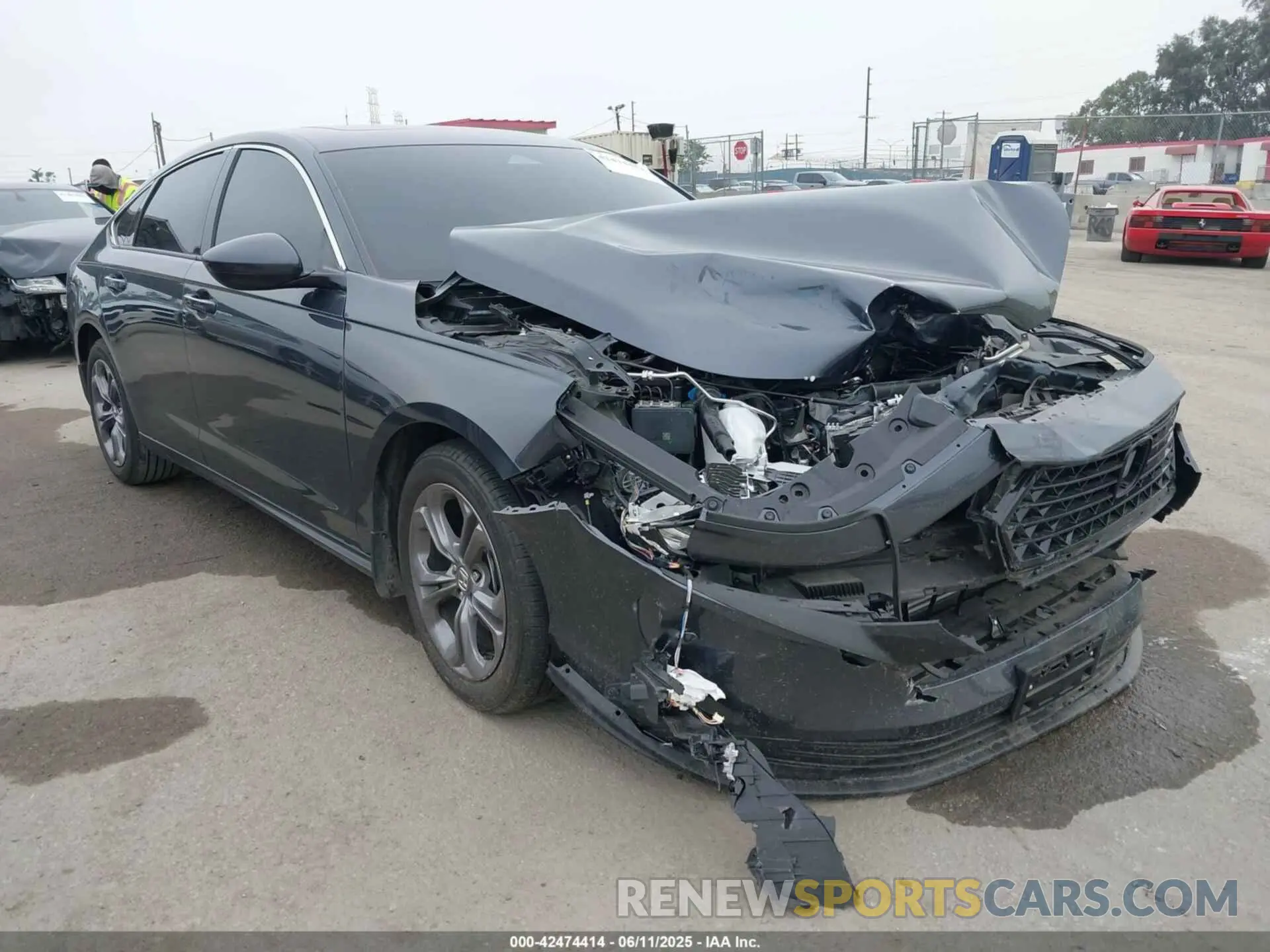 1 Photograph of a damaged car 1HGCY1F30RA068773 HONDA ACCORD 2024