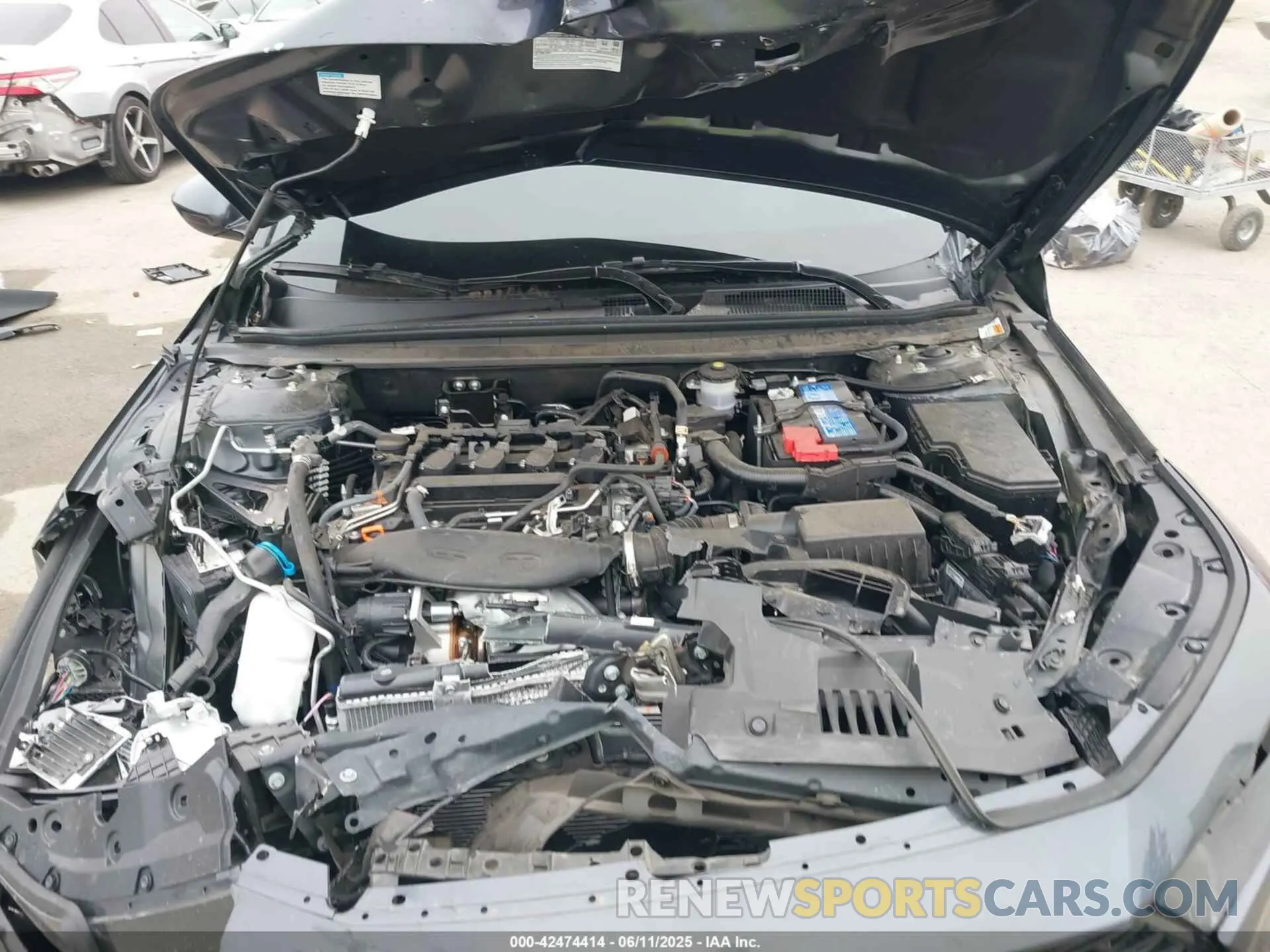 10 Photograph of a damaged car 1HGCY1F30RA068773 HONDA ACCORD 2024