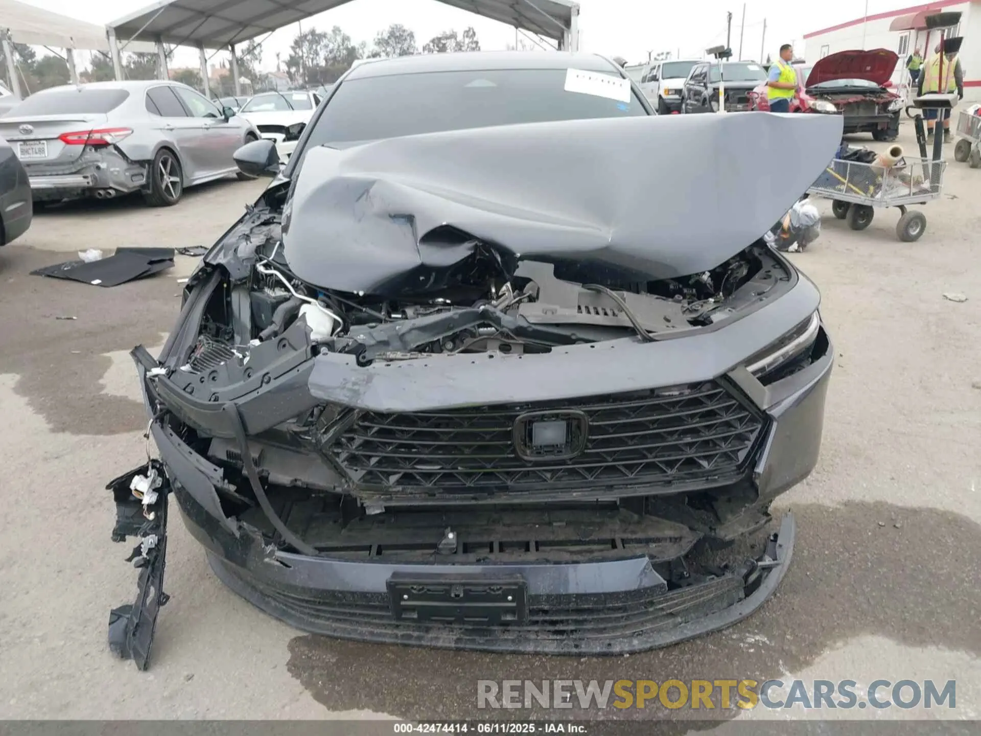 12 Photograph of a damaged car 1HGCY1F30RA068773 HONDA ACCORD 2024