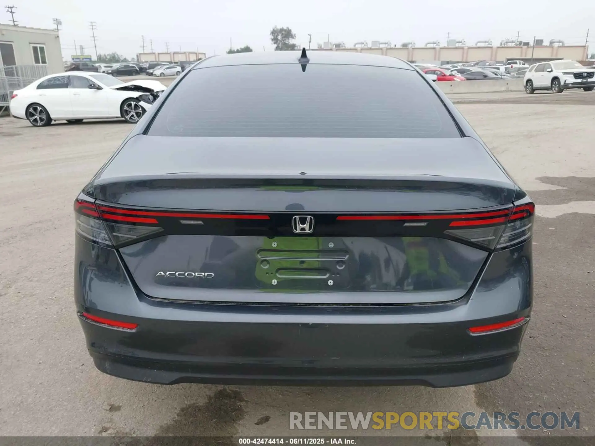 16 Photograph of a damaged car 1HGCY1F30RA068773 HONDA ACCORD 2024