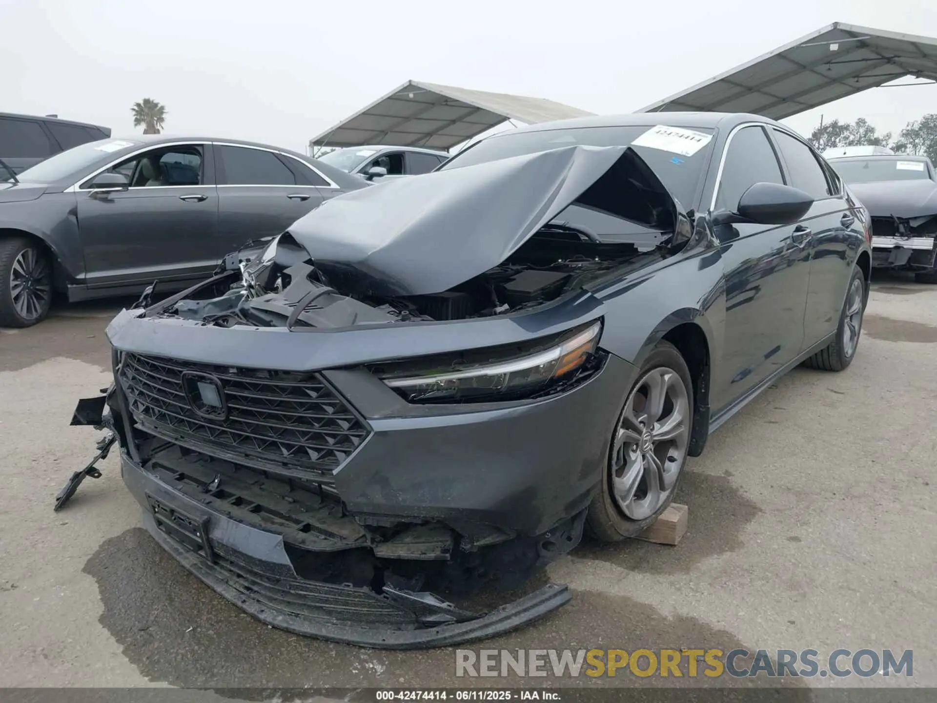 2 Photograph of a damaged car 1HGCY1F30RA068773 HONDA ACCORD 2024