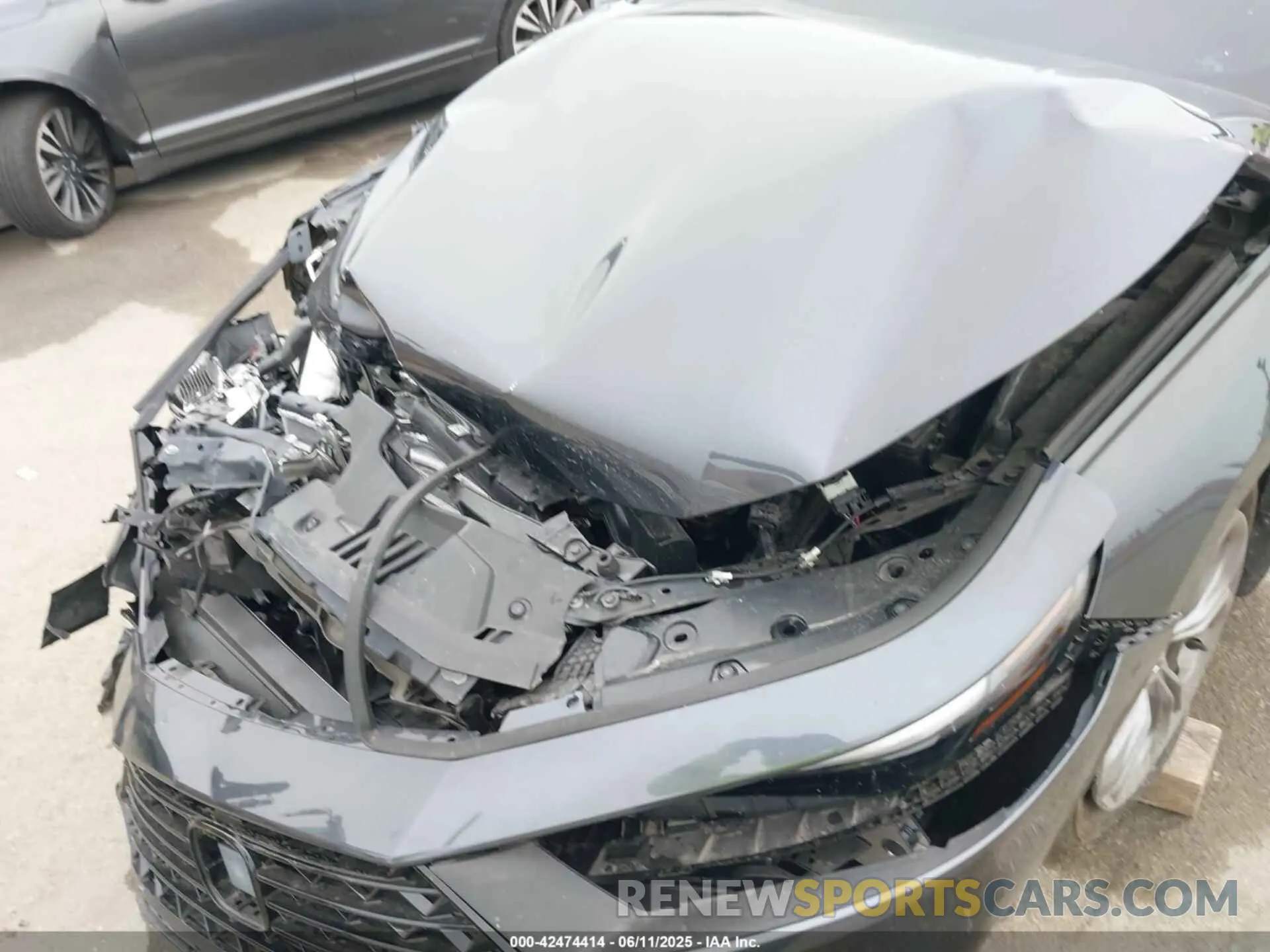 6 Photograph of a damaged car 1HGCY1F30RA068773 HONDA ACCORD 2024