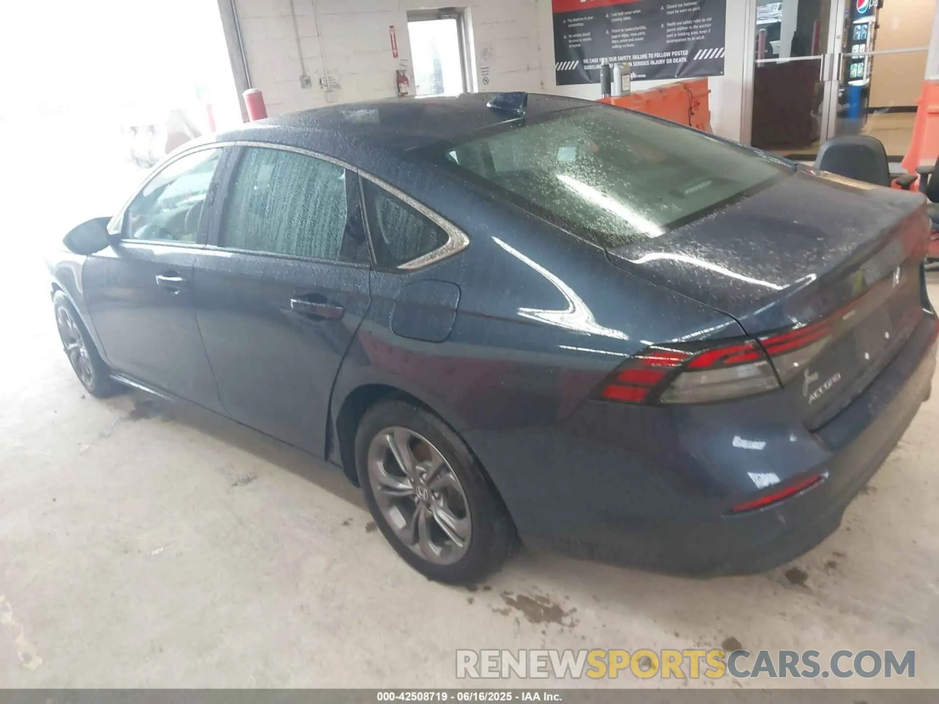 3 Photograph of a damaged car 1HGCY1F30RA075075 HONDA ACCORD 2024