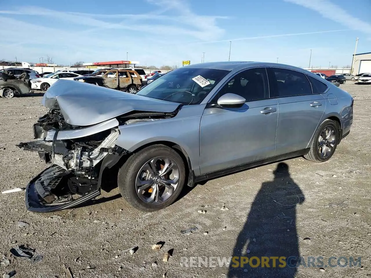 1 Photograph of a damaged car 1HGCY1F30RA077506 HONDA ACCORD 2024