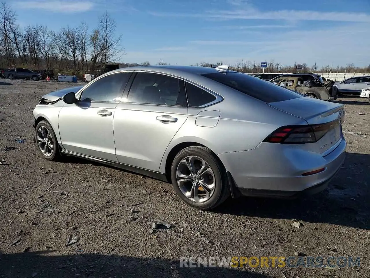 2 Photograph of a damaged car 1HGCY1F30RA077506 HONDA ACCORD 2024