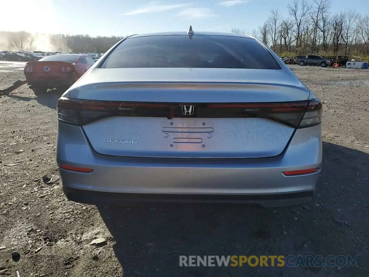 6 Photograph of a damaged car 1HGCY1F30RA077506 HONDA ACCORD 2024