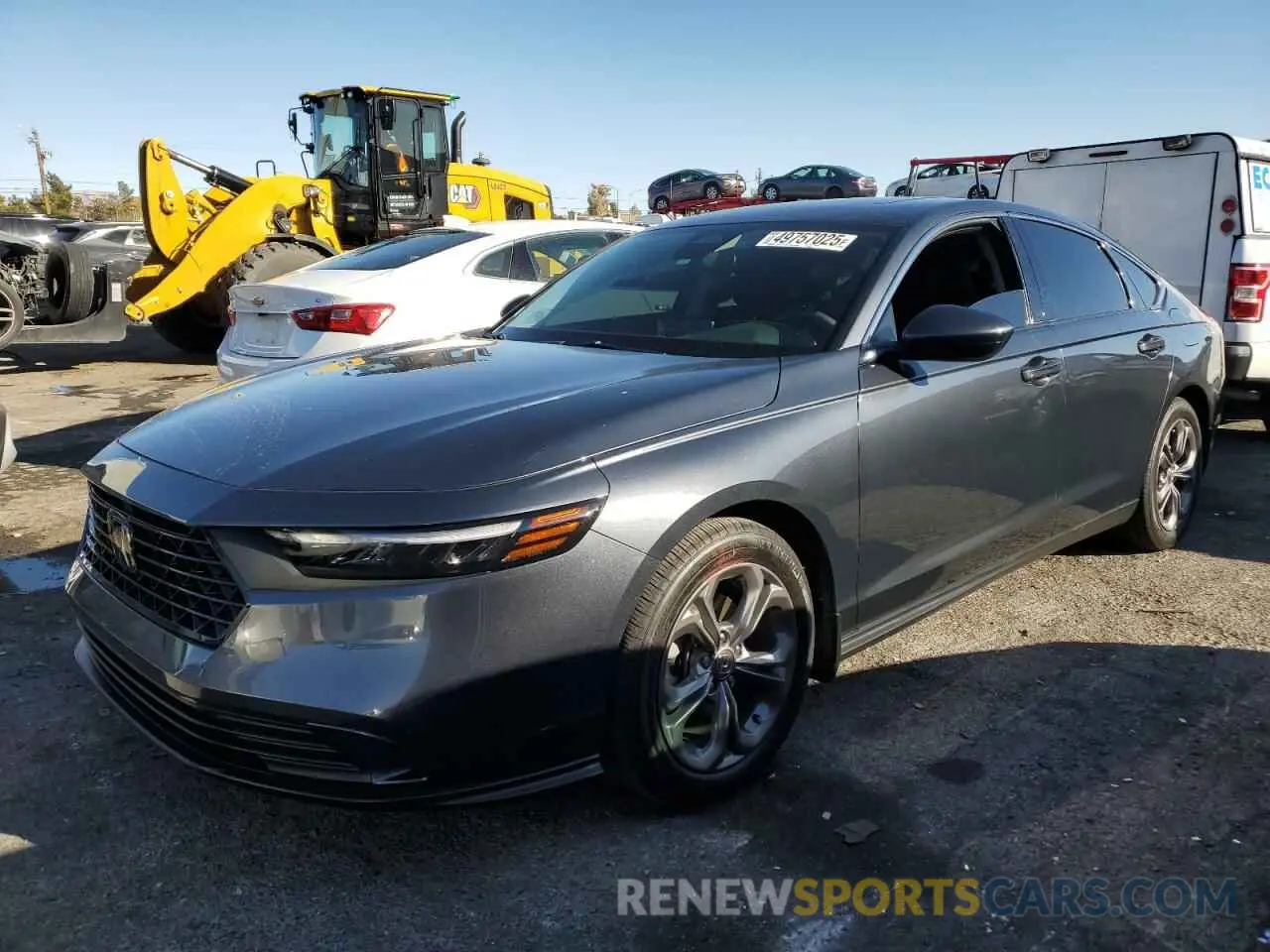 1 Photograph of a damaged car 1HGCY1F30RA080521 HONDA ACCORD 2024