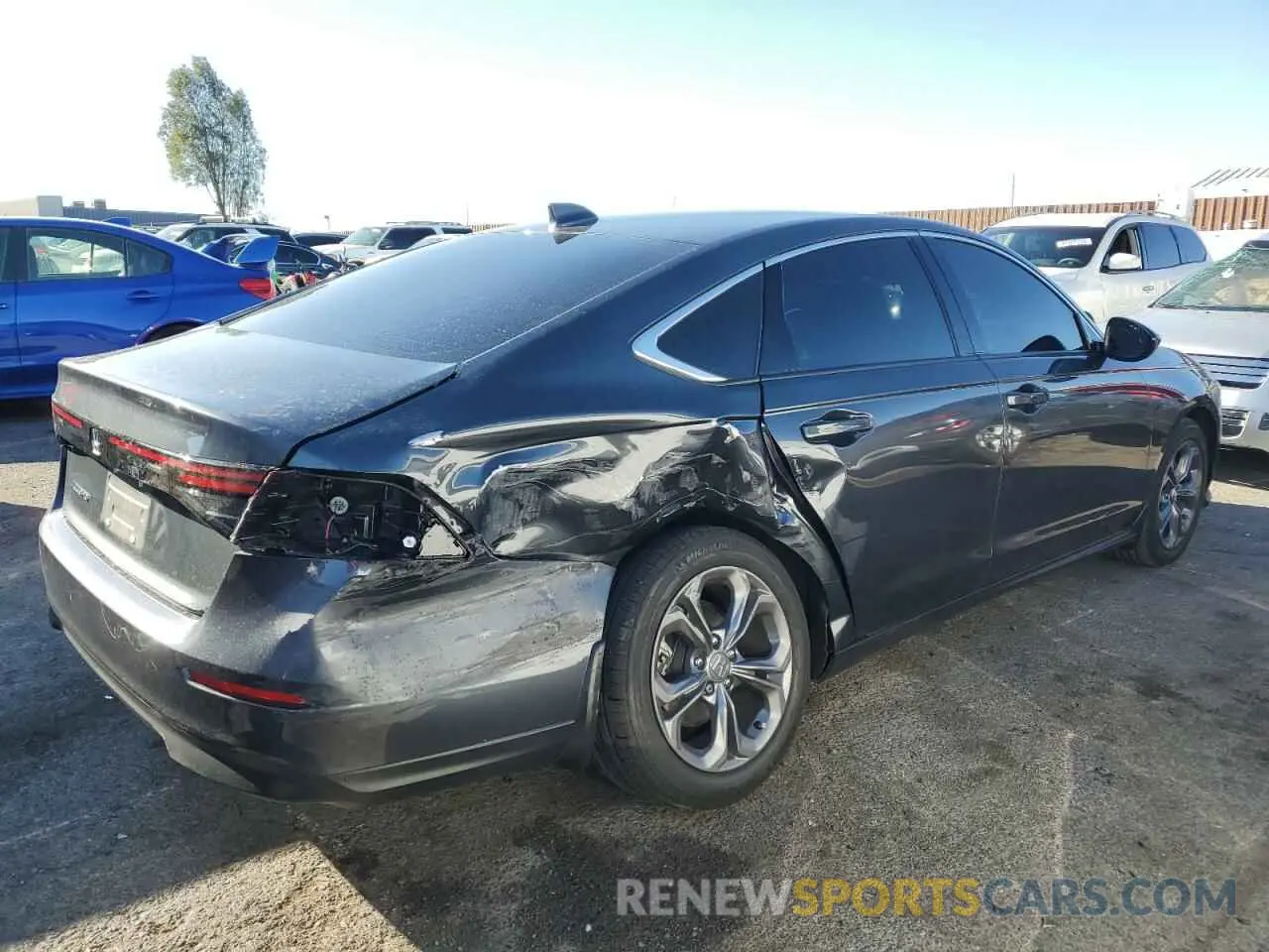 3 Photograph of a damaged car 1HGCY1F30RA080521 HONDA ACCORD 2024