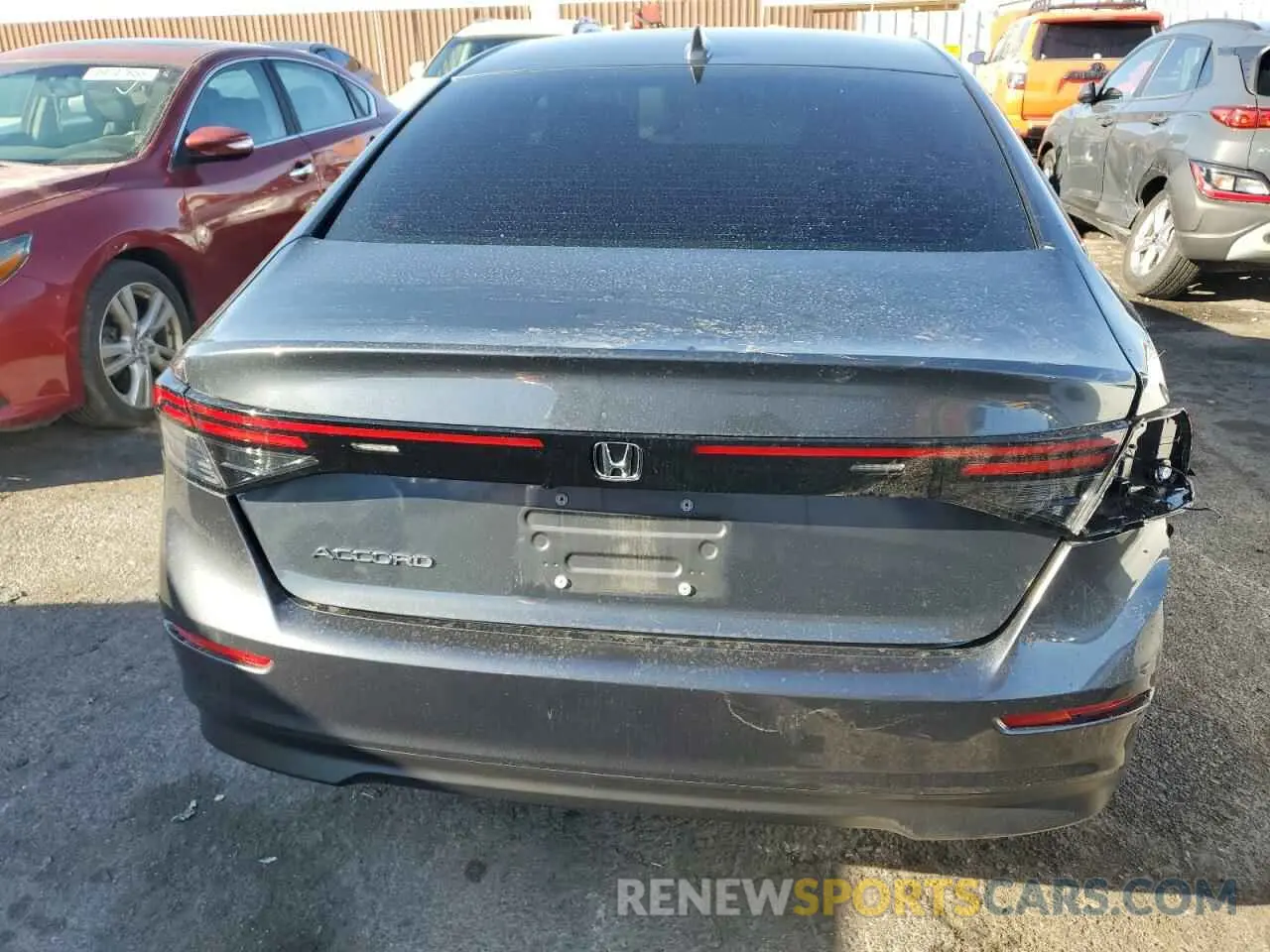 6 Photograph of a damaged car 1HGCY1F30RA080521 HONDA ACCORD 2024