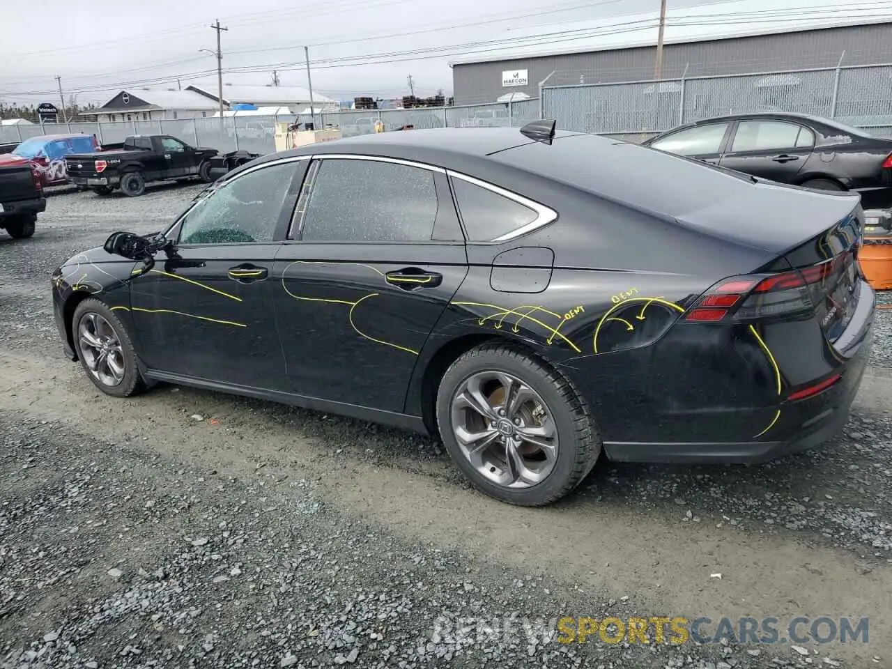 2 Photograph of a damaged car 1HGCY1F30RA800075 HONDA ACCORD 2024