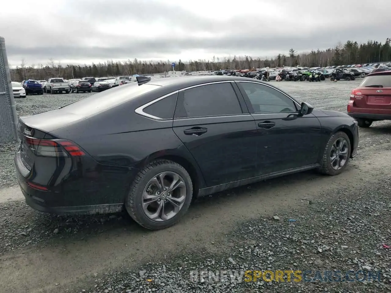 3 Photograph of a damaged car 1HGCY1F30RA800075 HONDA ACCORD 2024