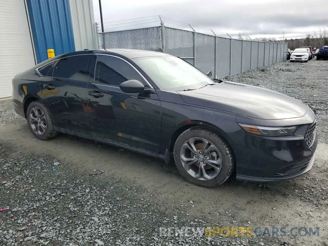 4 Photograph of a damaged car 1HGCY1F30RA800075 HONDA ACCORD 2024