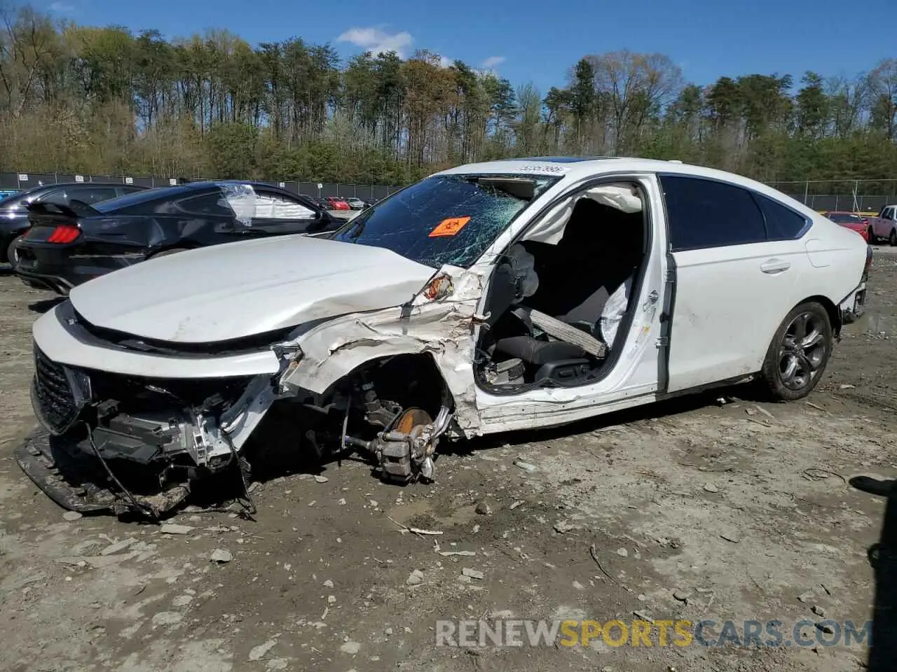 1 Photograph of a damaged car 1HGCY1F31RA002040 HONDA ACCORD 2024