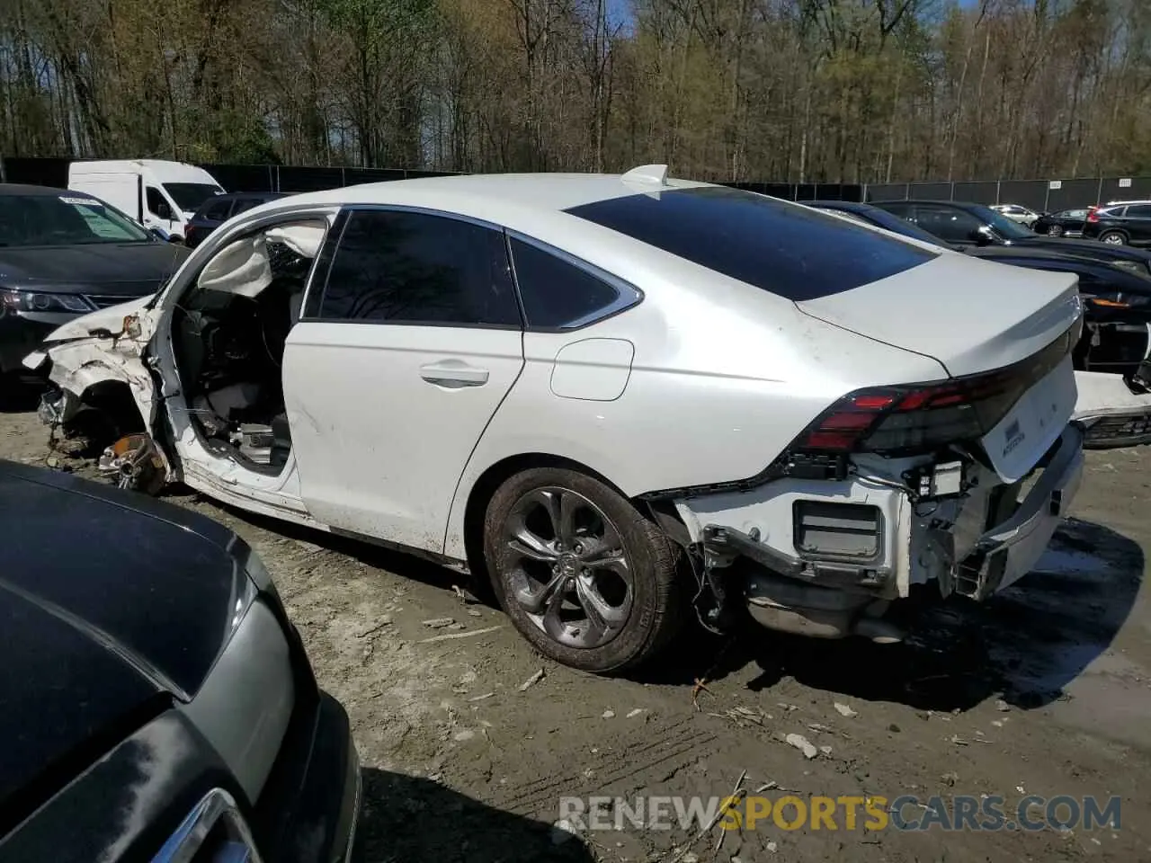 2 Photograph of a damaged car 1HGCY1F31RA002040 HONDA ACCORD 2024