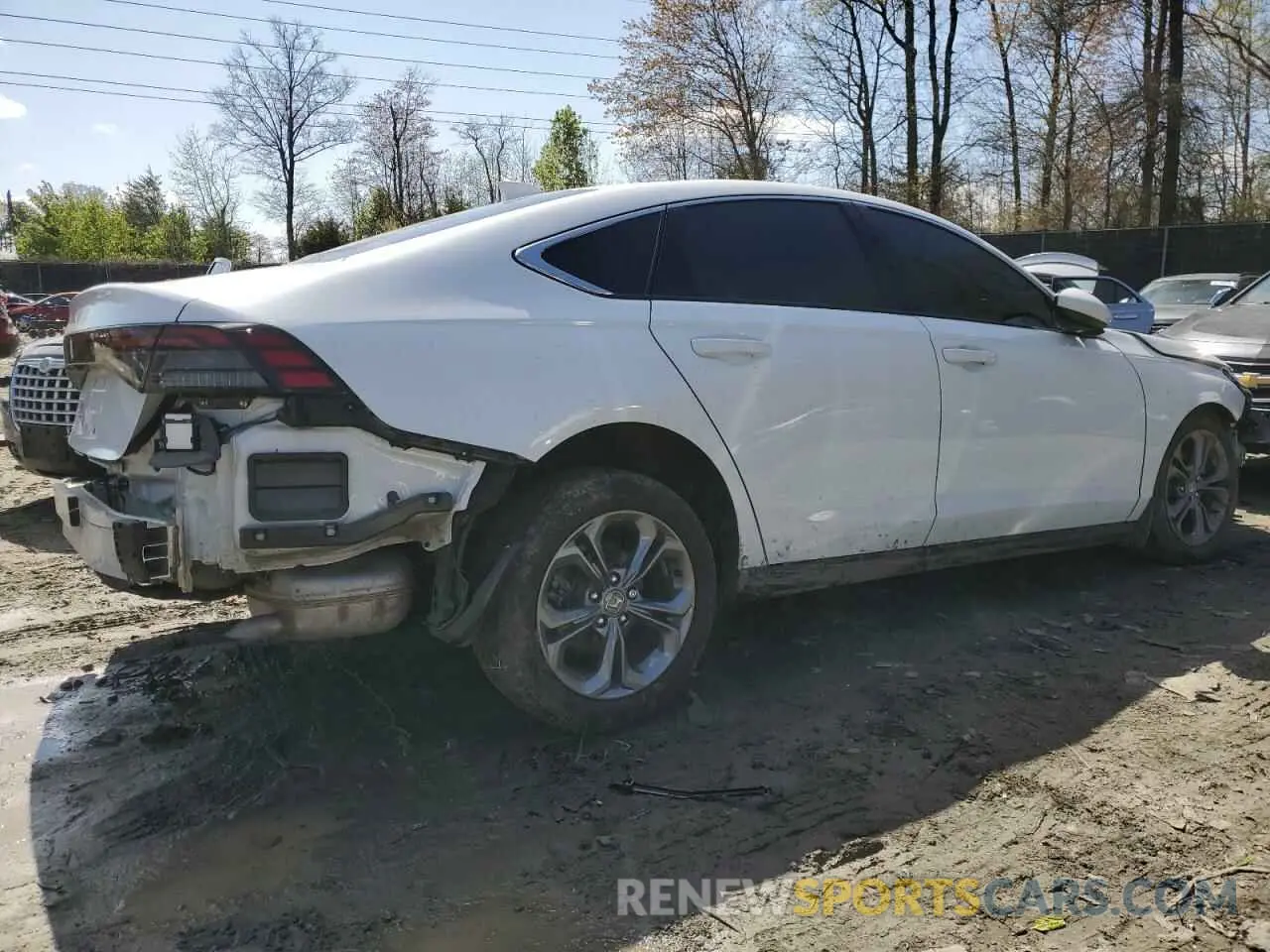 3 Photograph of a damaged car 1HGCY1F31RA002040 HONDA ACCORD 2024