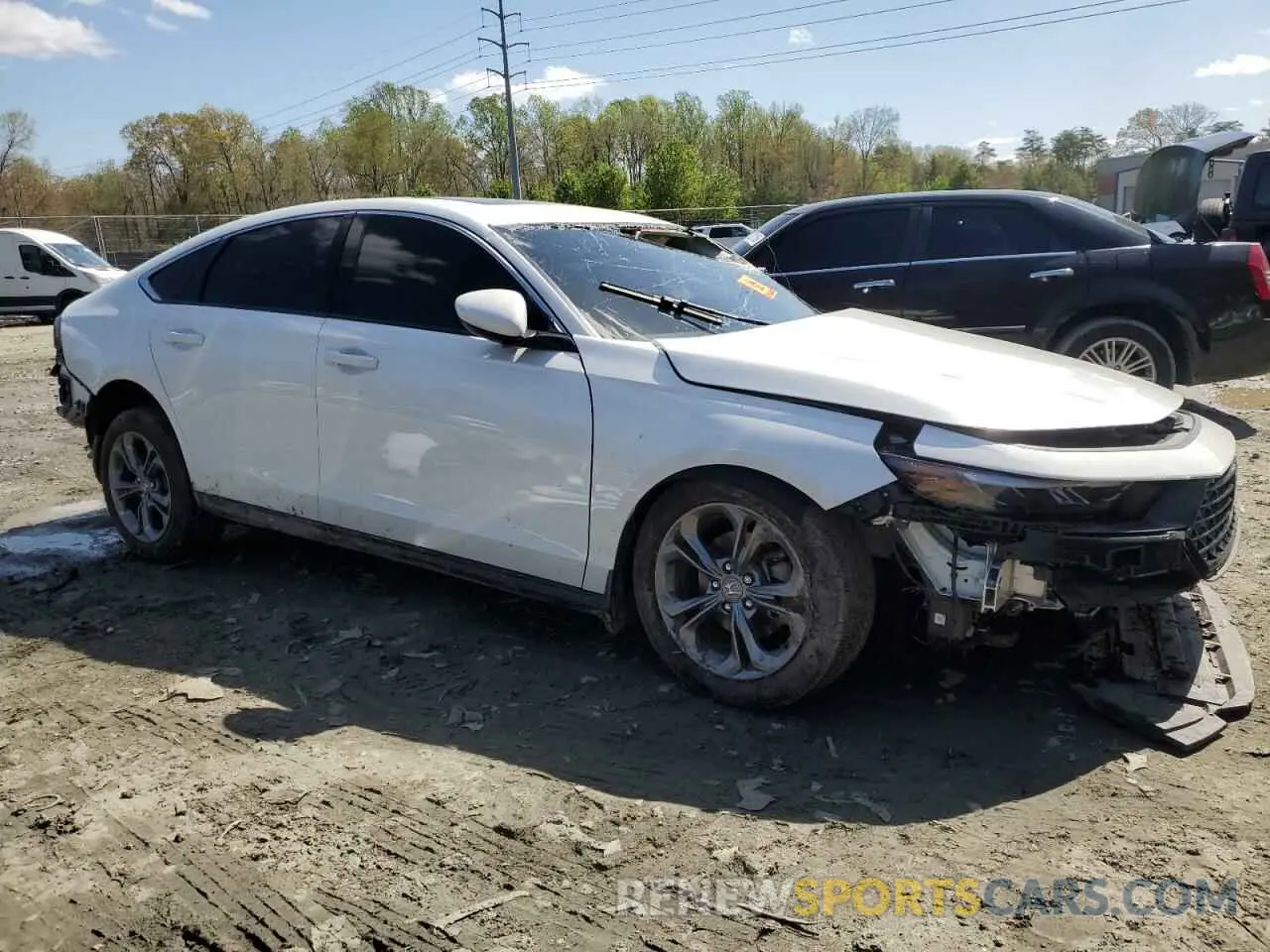 4 Photograph of a damaged car 1HGCY1F31RA002040 HONDA ACCORD 2024