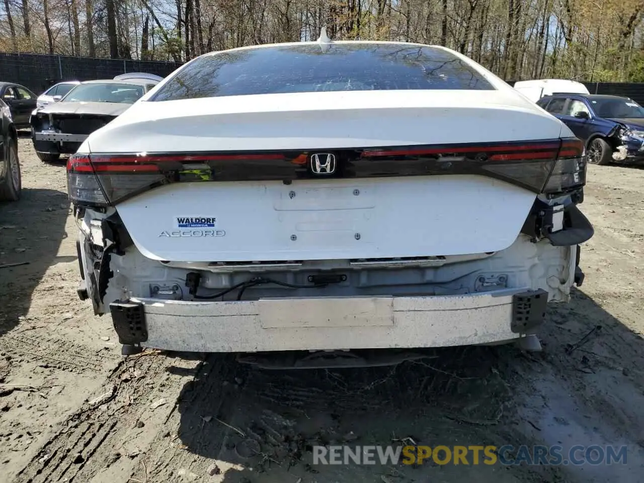 6 Photograph of a damaged car 1HGCY1F31RA002040 HONDA ACCORD 2024