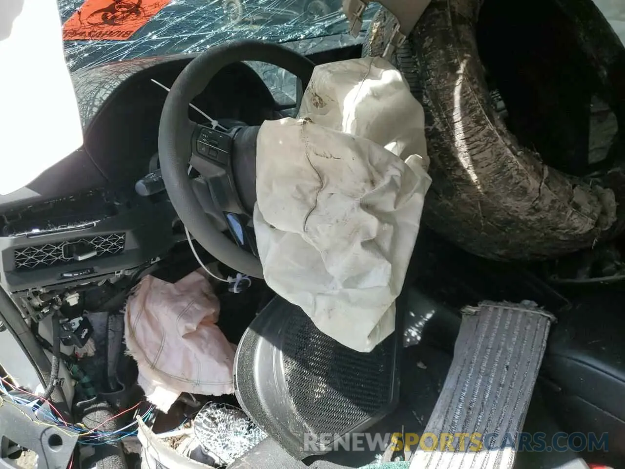 8 Photograph of a damaged car 1HGCY1F31RA002040 HONDA ACCORD 2024
