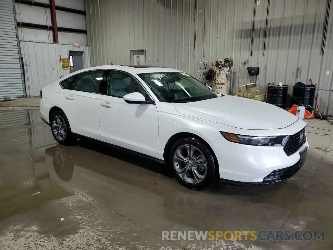 4 Photograph of a damaged car 1HGCY1F31RA008789 HONDA ACCORD 2024