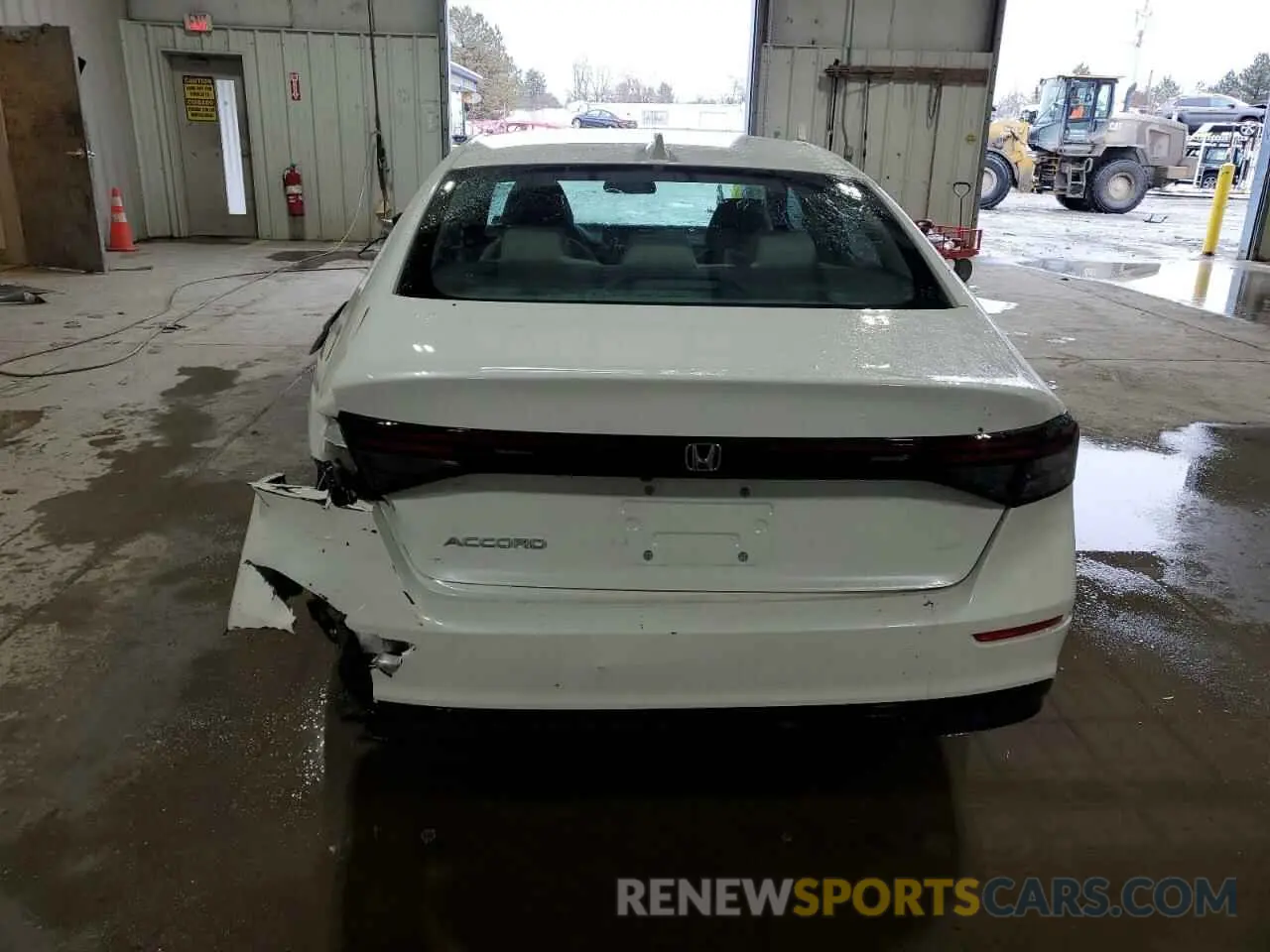 6 Photograph of a damaged car 1HGCY1F31RA008789 HONDA ACCORD 2024