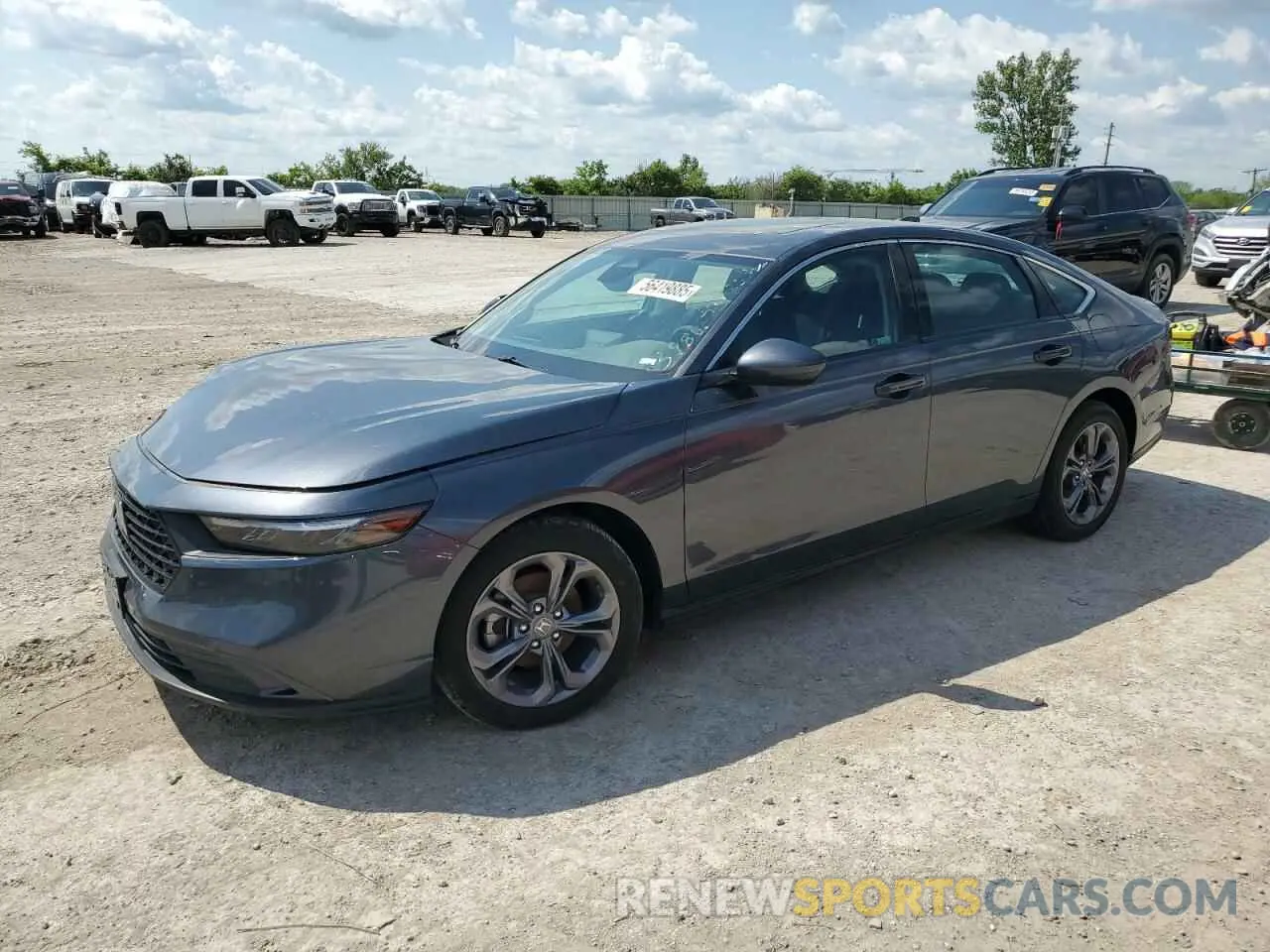 1 Photograph of a damaged car 1HGCY1F31RA011515 HONDA ACCORD 2024