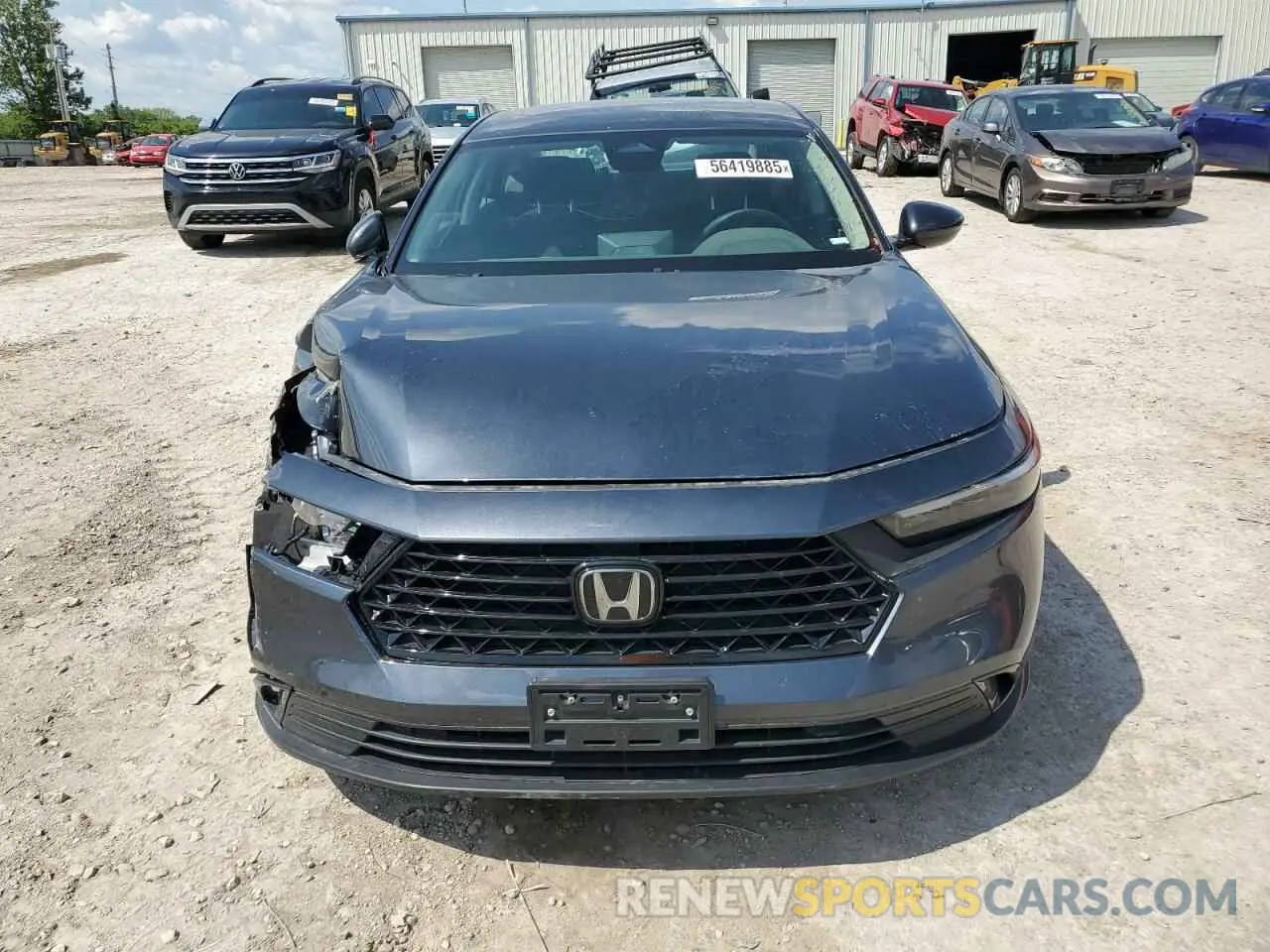 5 Photograph of a damaged car 1HGCY1F31RA011515 HONDA ACCORD 2024