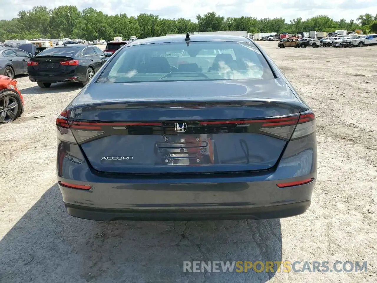 6 Photograph of a damaged car 1HGCY1F31RA011515 HONDA ACCORD 2024