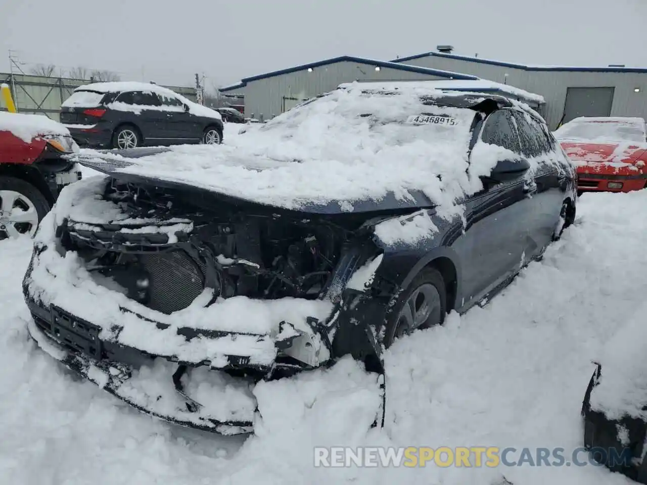 1 Photograph of a damaged car 1HGCY1F31RA013930 HONDA ACCORD 2024