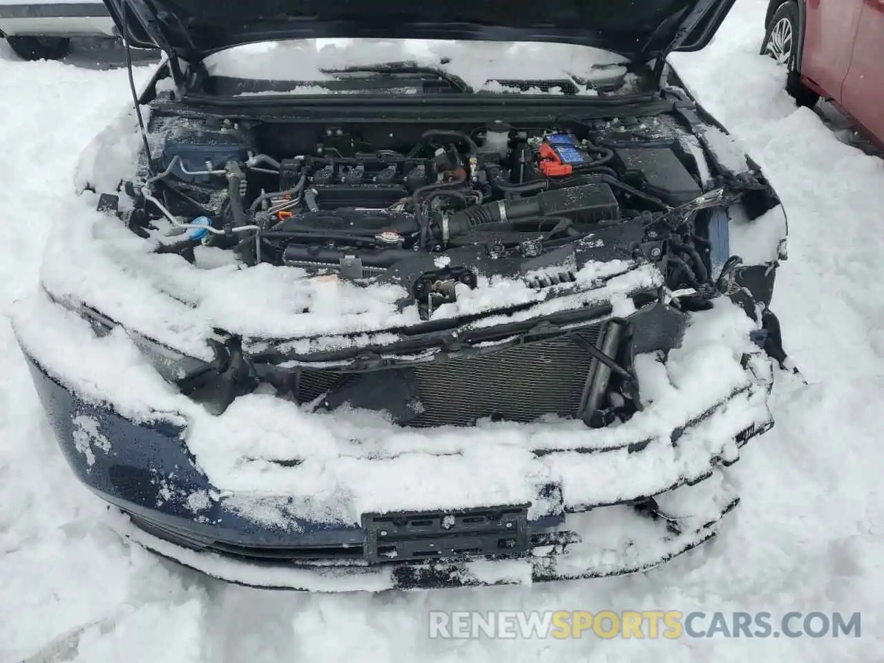 11 Photograph of a damaged car 1HGCY1F31RA013930 HONDA ACCORD 2024