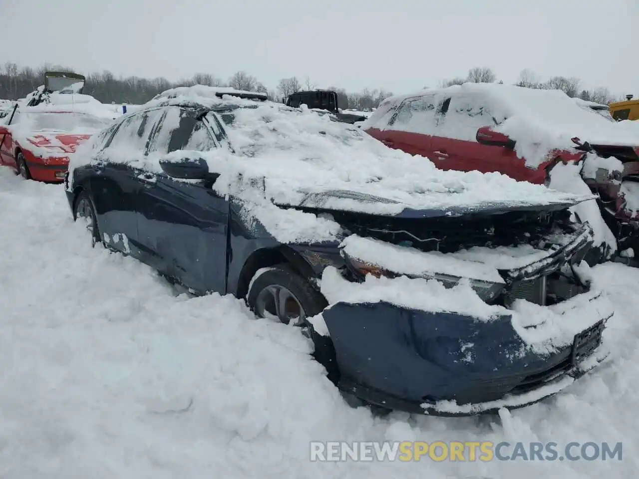 4 Photograph of a damaged car 1HGCY1F31RA013930 HONDA ACCORD 2024