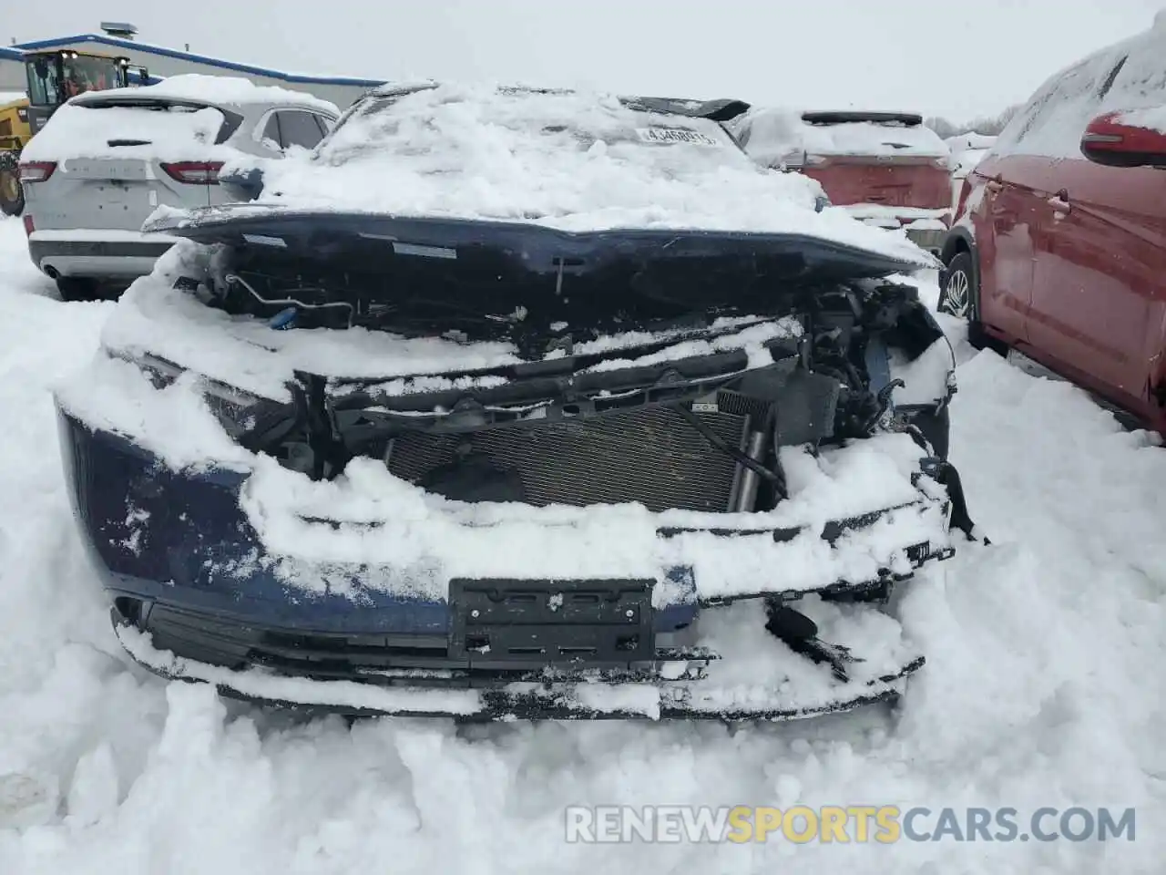 5 Photograph of a damaged car 1HGCY1F31RA013930 HONDA ACCORD 2024