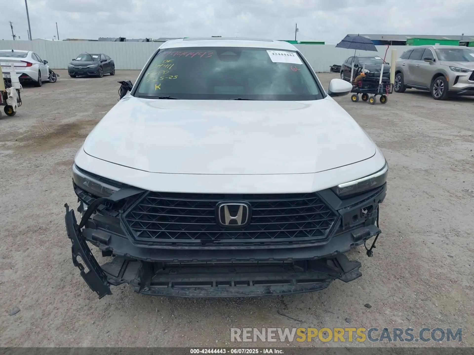 13 Photograph of a damaged car 1HGCY1F31RA019355 HONDA ACCORD 2024