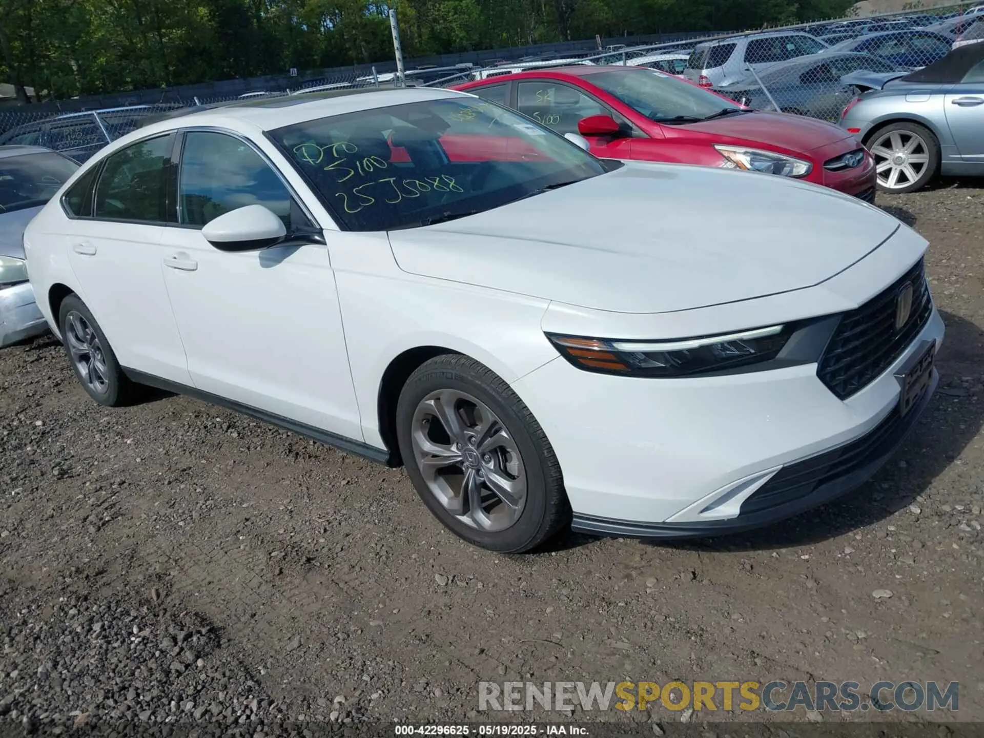 1 Photograph of a damaged car 1HGCY1F31RA019419 HONDA ACCORD 2024