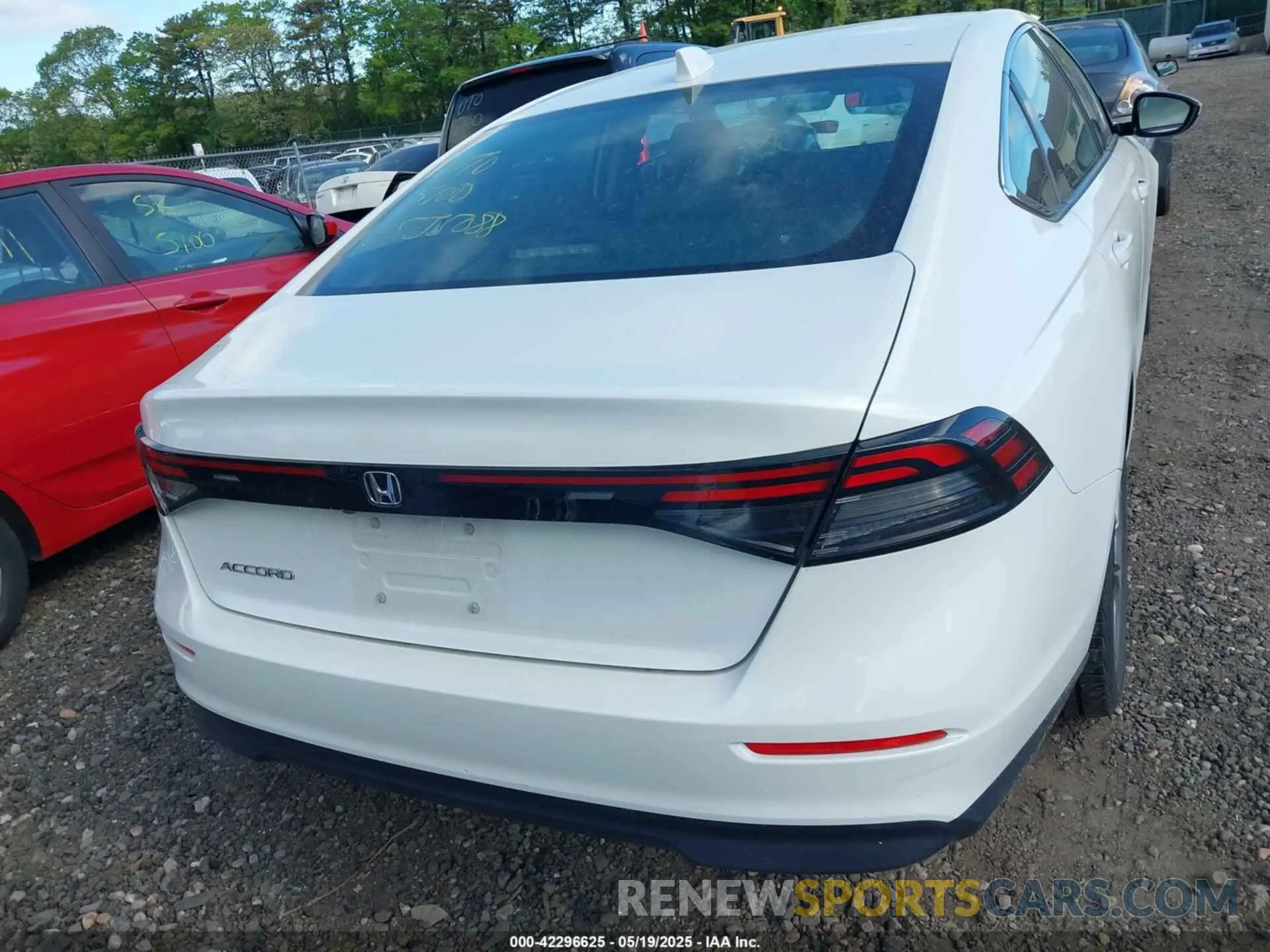 16 Photograph of a damaged car 1HGCY1F31RA019419 HONDA ACCORD 2024