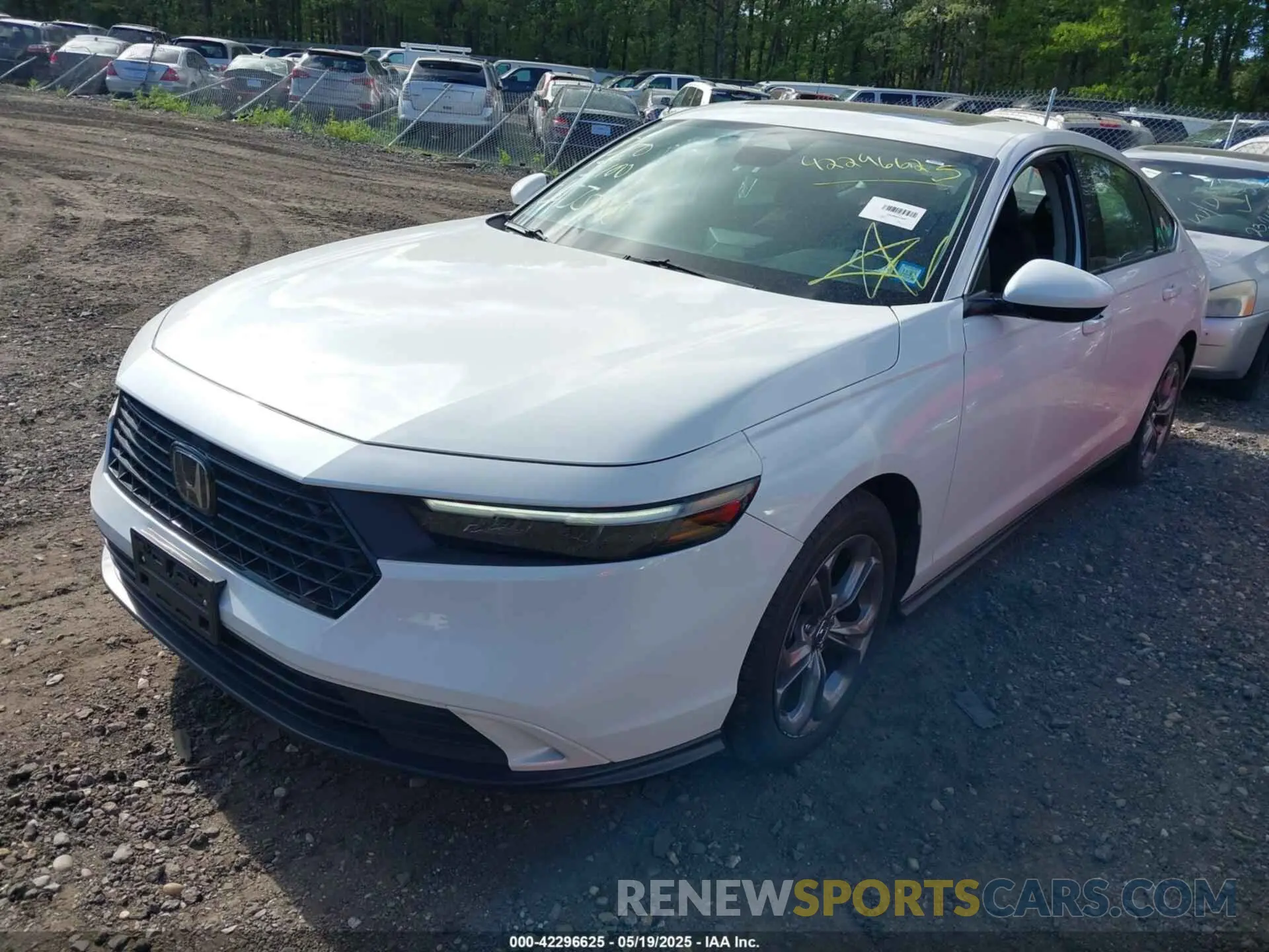 2 Photograph of a damaged car 1HGCY1F31RA019419 HONDA ACCORD 2024
