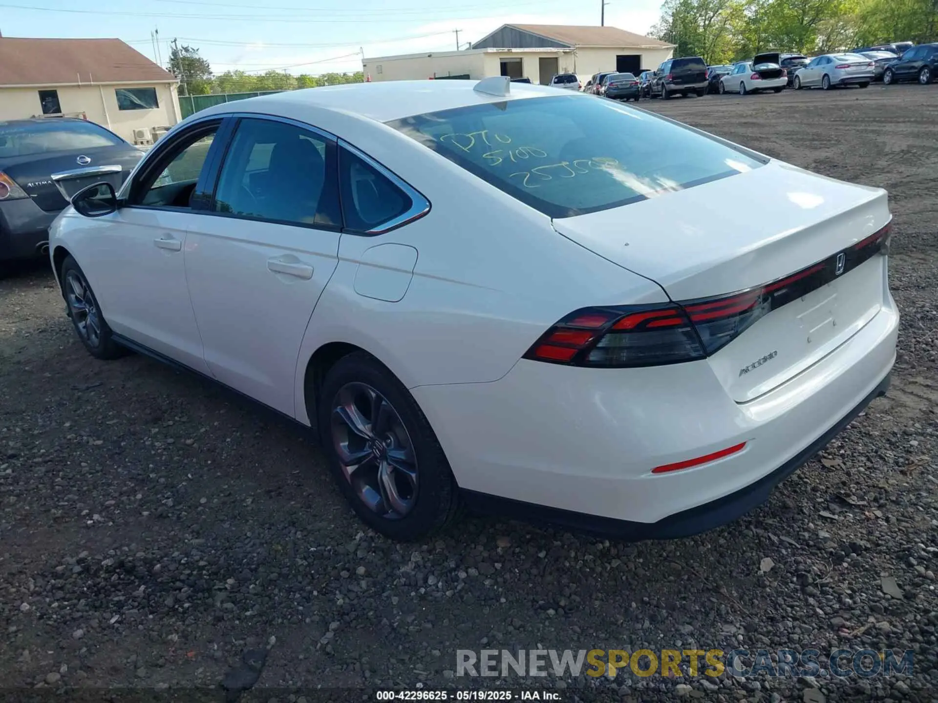 3 Photograph of a damaged car 1HGCY1F31RA019419 HONDA ACCORD 2024