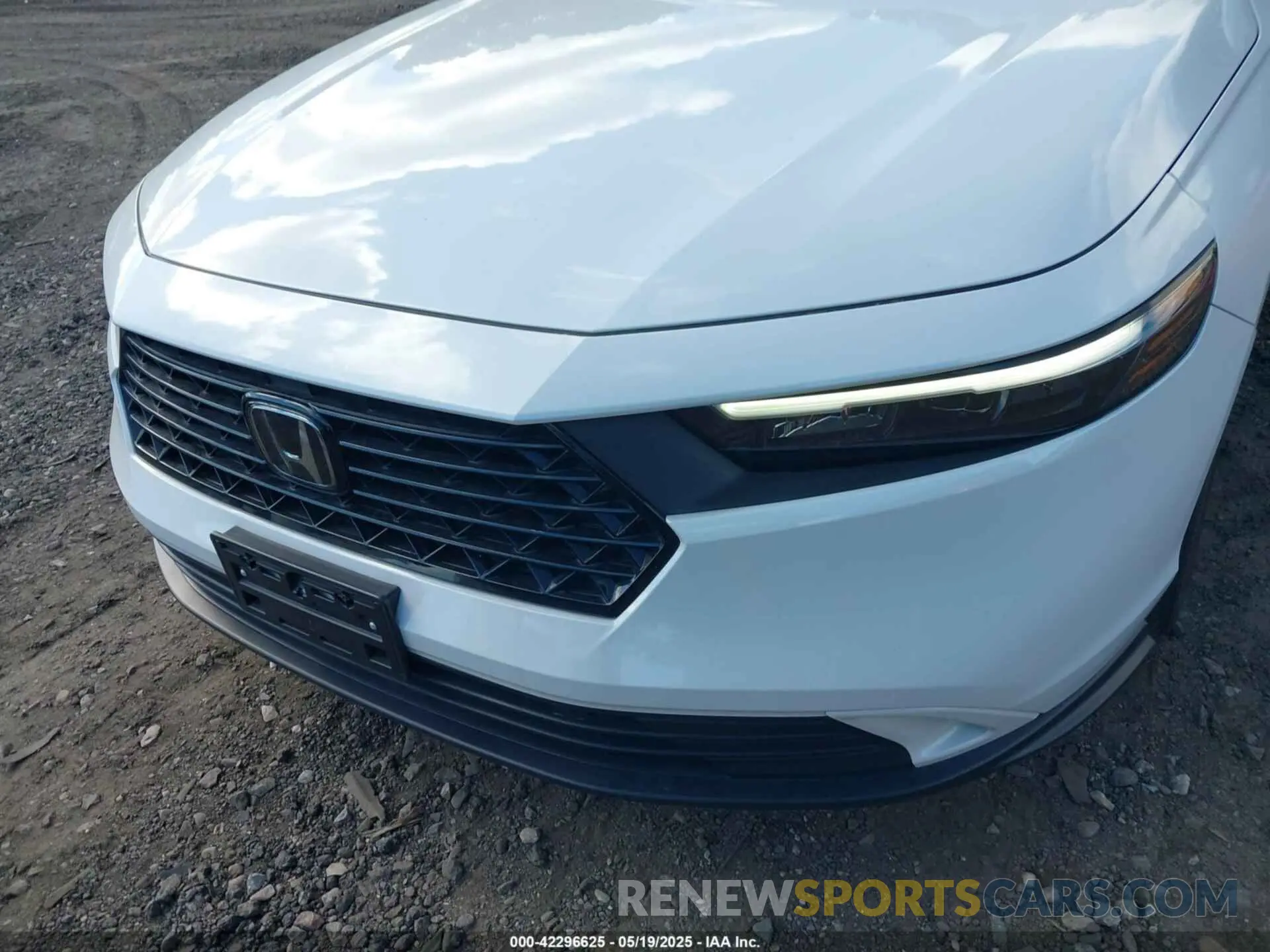6 Photograph of a damaged car 1HGCY1F31RA019419 HONDA ACCORD 2024