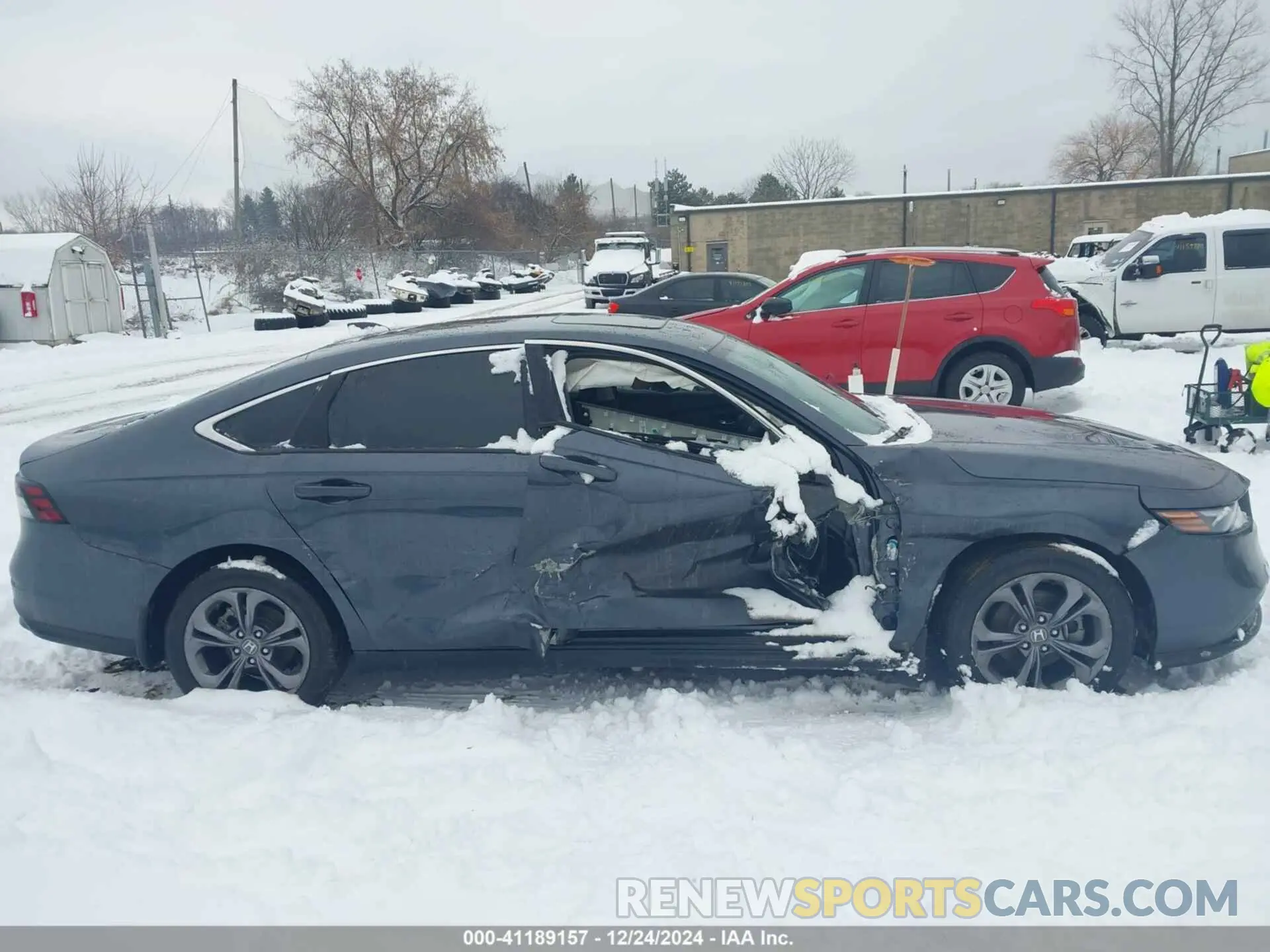 12 Photograph of a damaged car 1HGCY1F31RA021445 HONDA ACCORD 2024